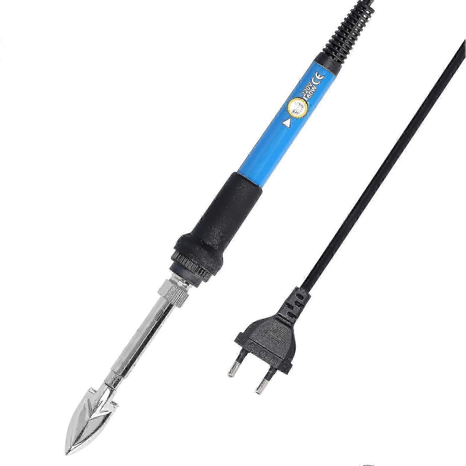 60W Mini Adjustable Temperature Iron for Leather Wrinkle