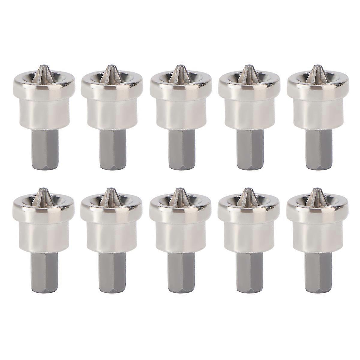 Screwdriver Bits Ph2 Hex Drywall Bits for Plasterboard Screws 30Pcs
