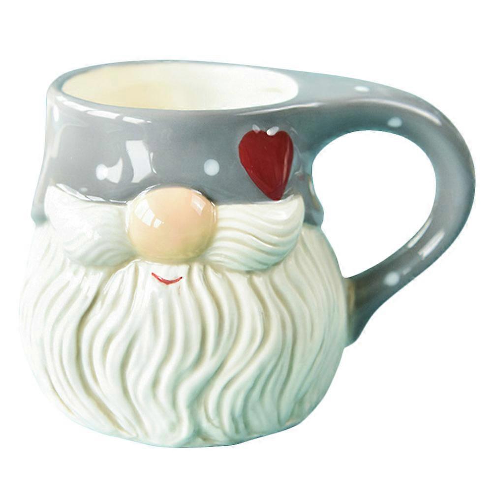 Retro Design Coffee Mug Portable Beverage Container Ideal For Home Use 13.9x9.2cm Assorted Color 1Pack