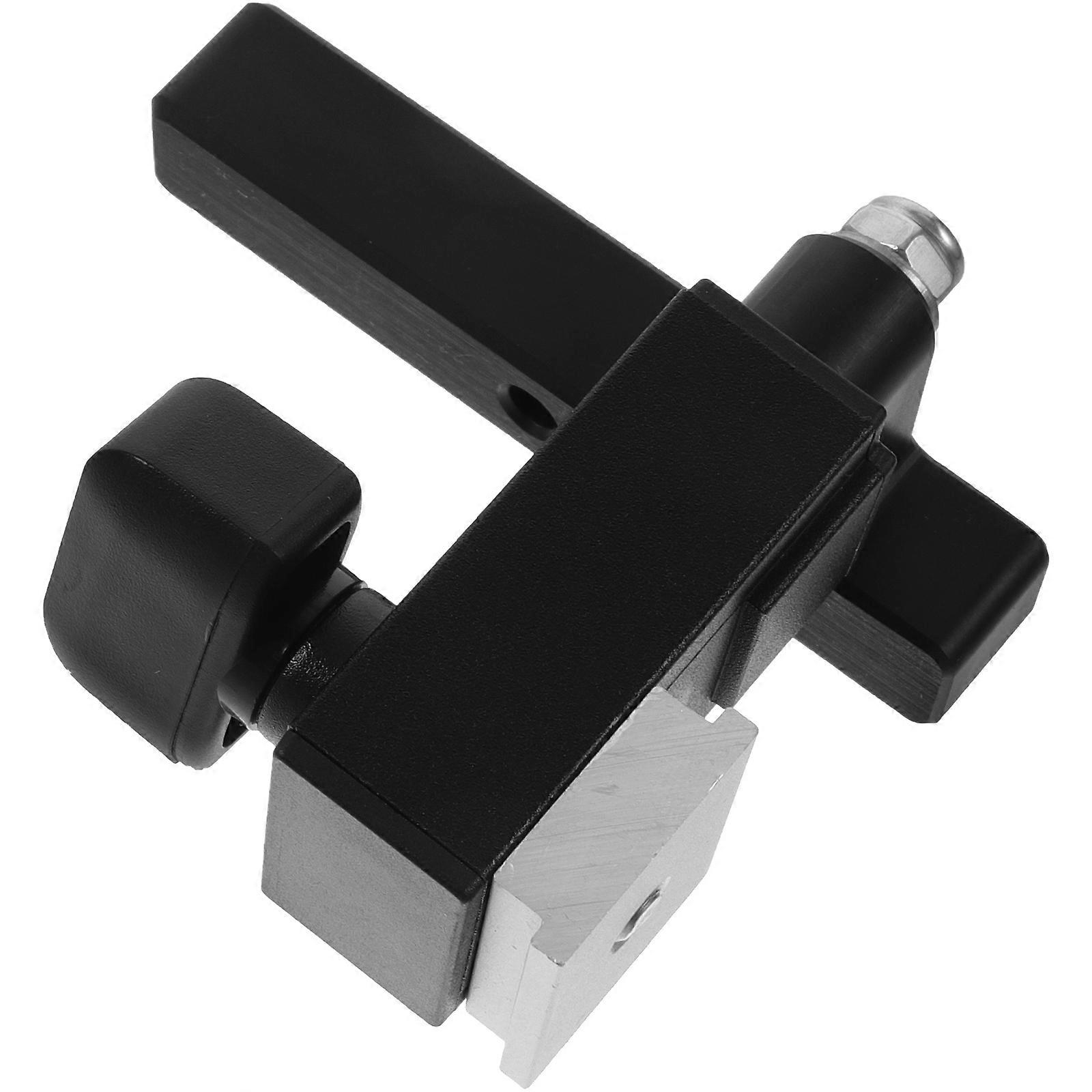 Accurate Length Control T Slot Stopper Limiter For Woodworkers Workshop 5Pcs