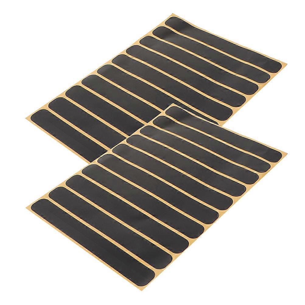 Motorcycle Stickers Reflective Stickers for Decoration 8 Sheets