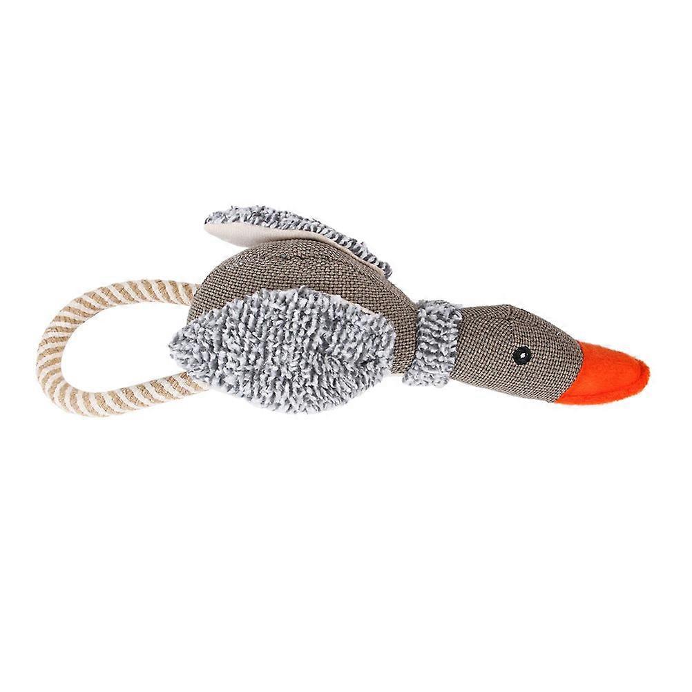 Dog Toy for Chewing with 2Pcs Plush Sound Animal Toys Assorted Color
