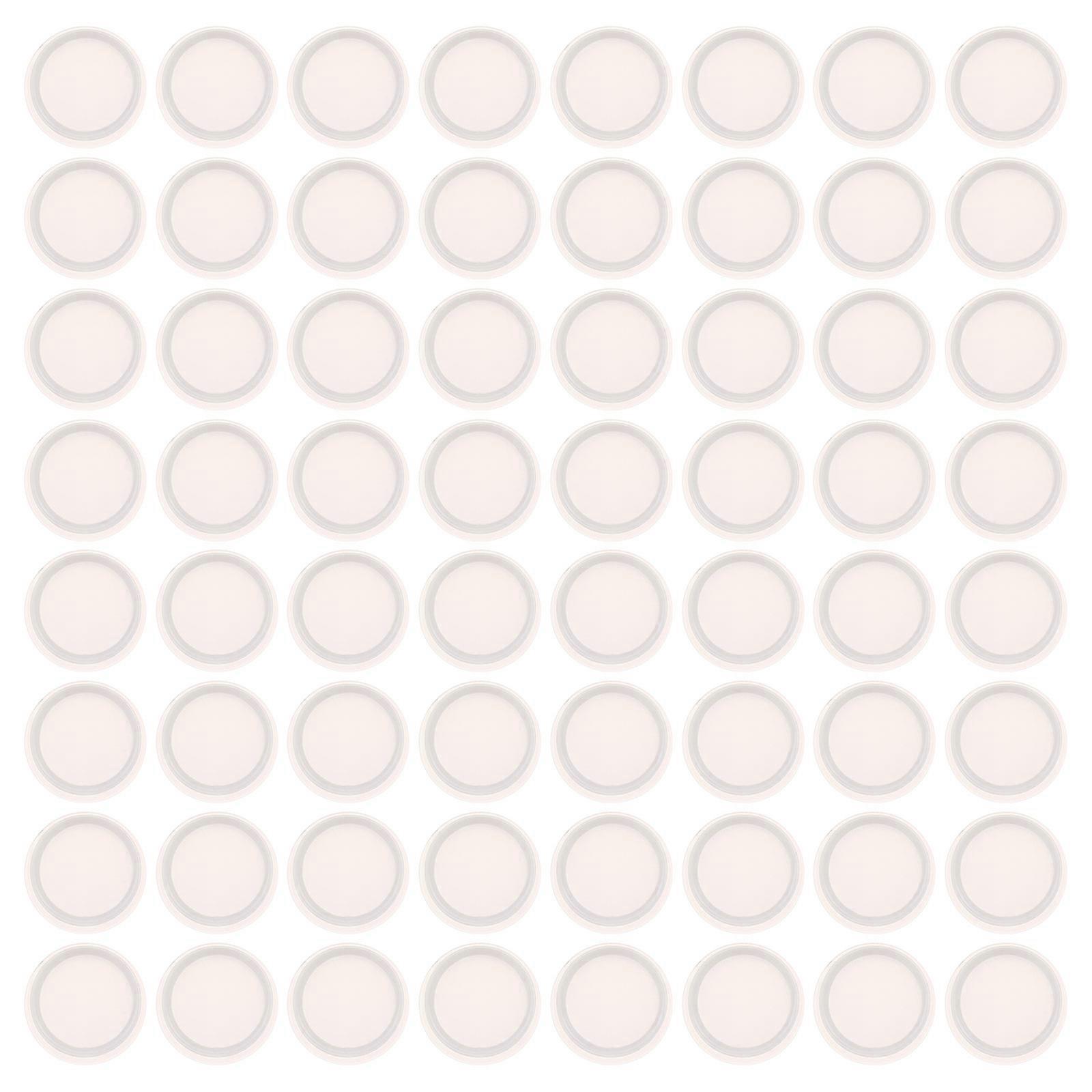 Cream Bottle Gasket Downward Plug for Cosmetics Jar 100Pcs Kit