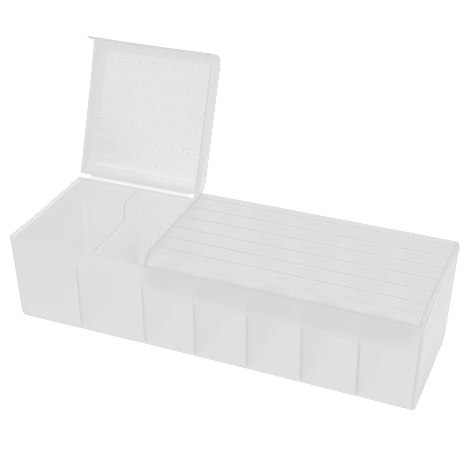 Cord Storage Box Desktop Cable Organizer for Storage 2Pcs