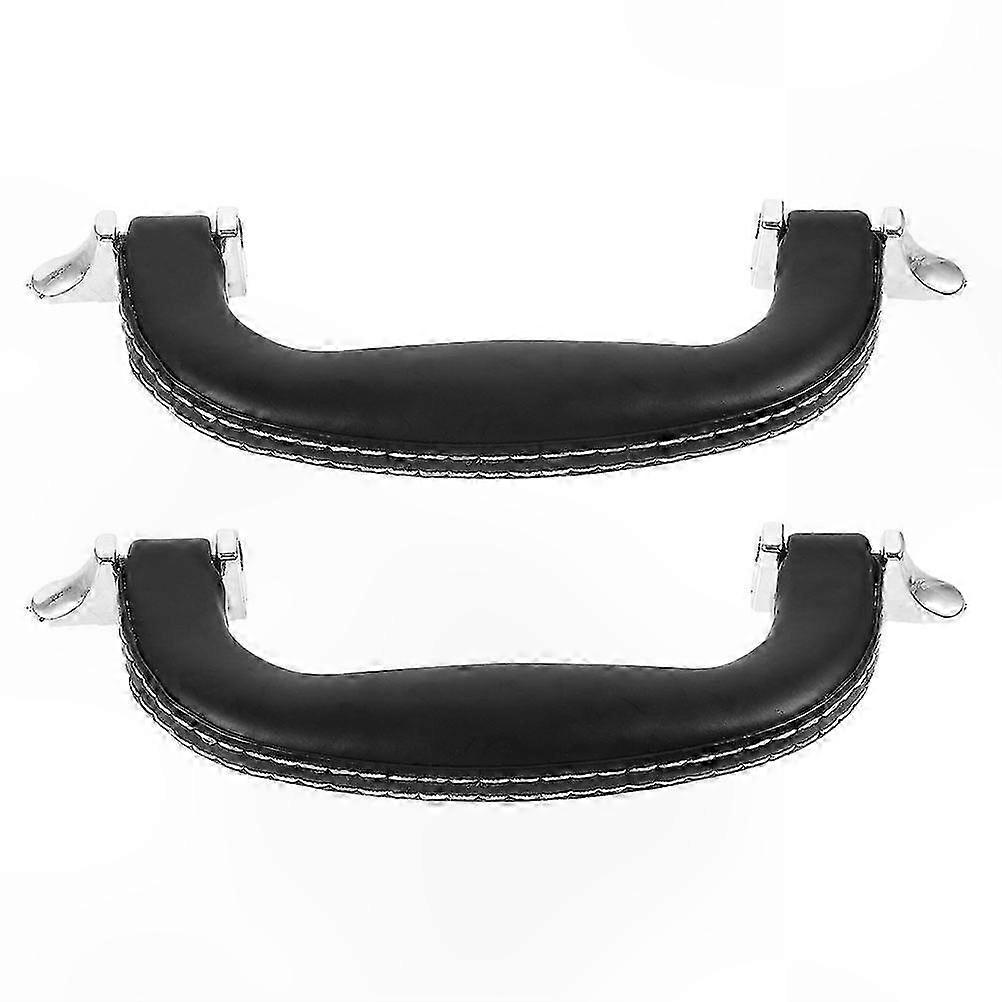 Replacement Guitar Case Handle, Comfortable Grip, Durable Rectangular Design, 2 Pack