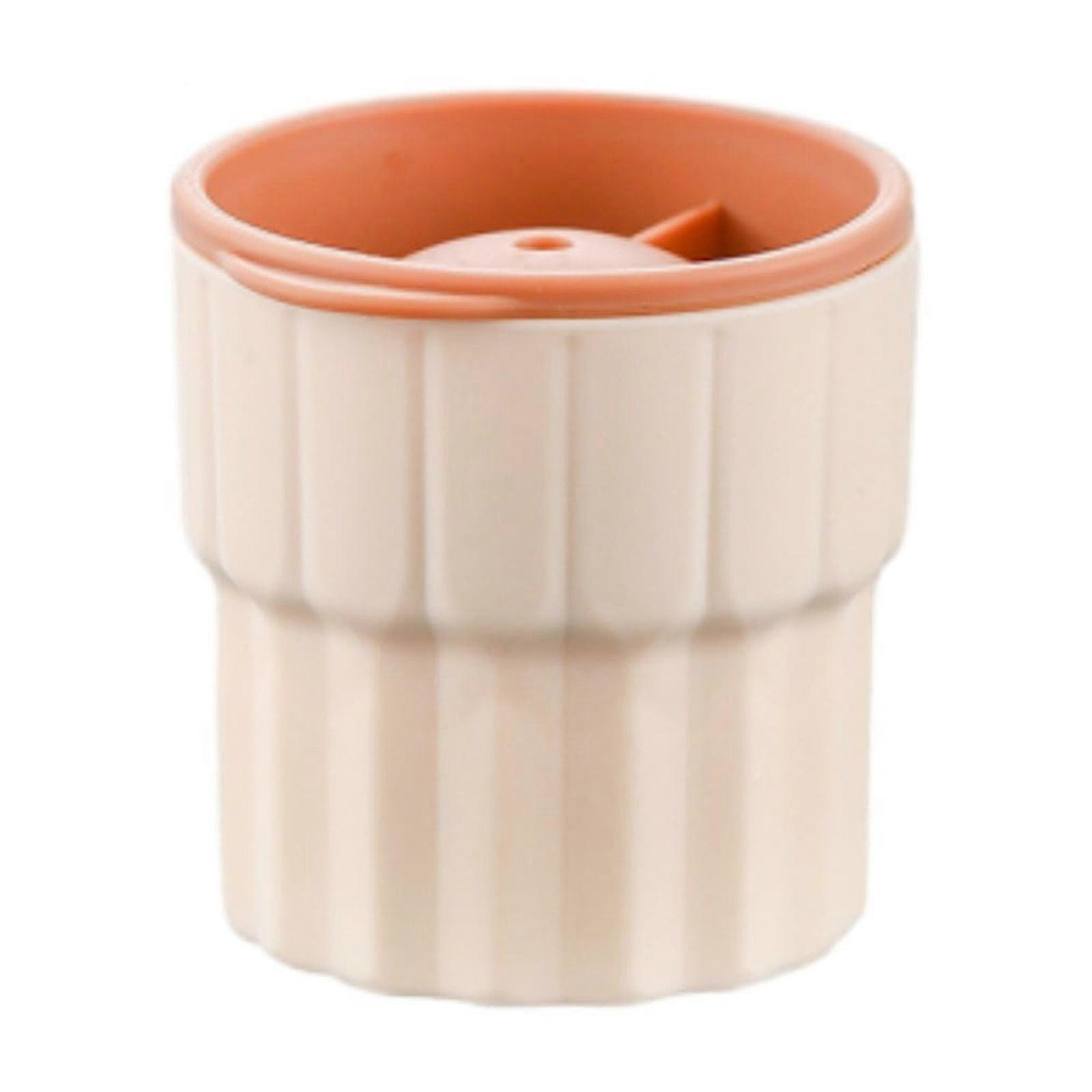 Ganenn 2.5 Inches Large Ice Ball Ice Maker With Lid Spherical Ice Lattice Molds Easy Release Round Ice Lattice, 1PC