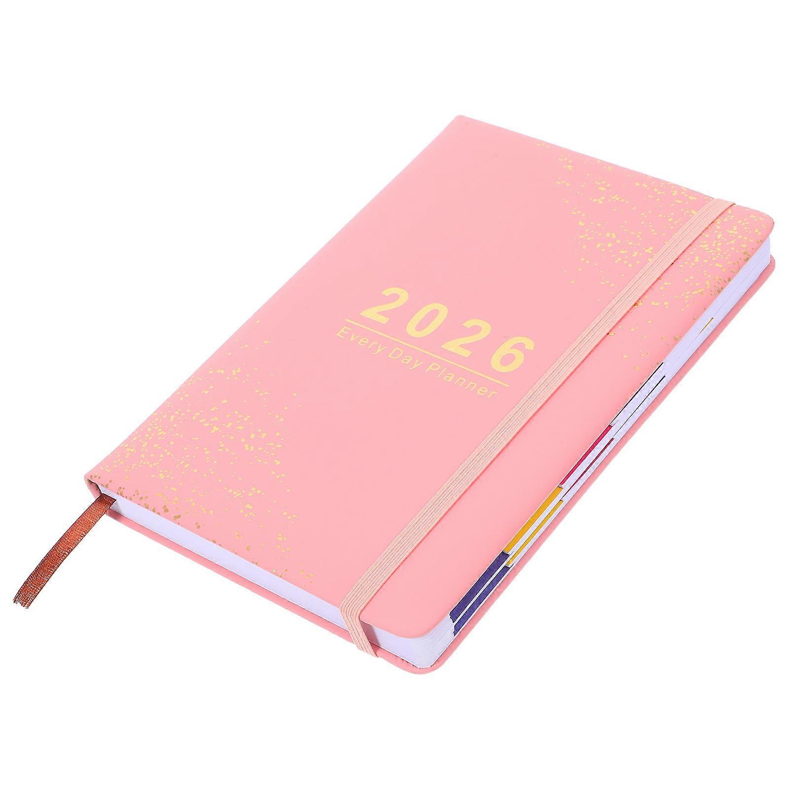 Daily Planner 3Pcs Hardcover Agenda for Writing and Daily Task Management