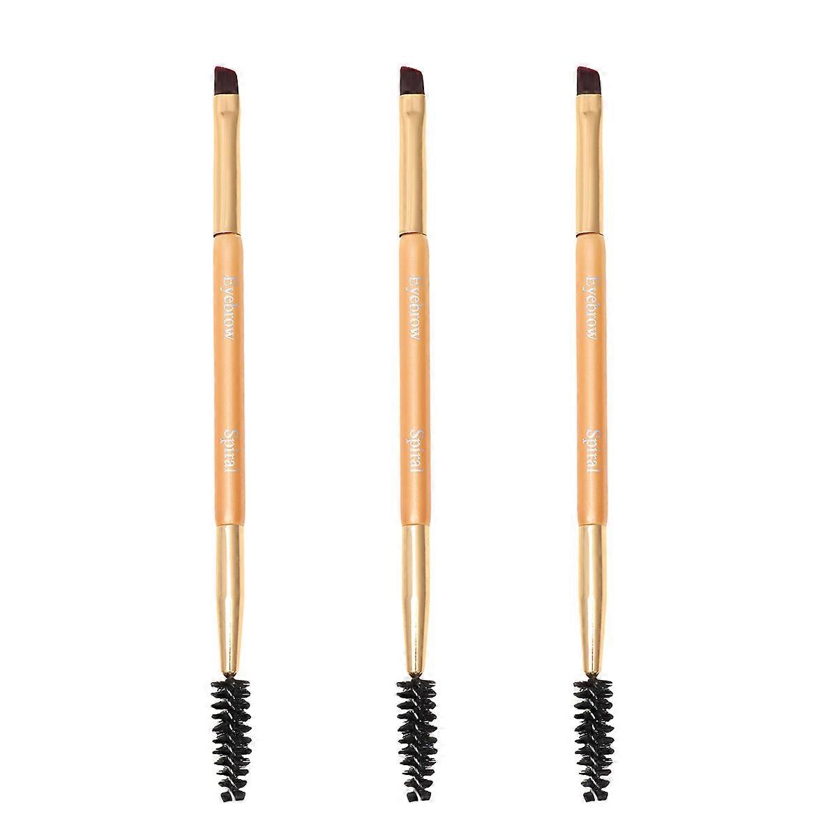 Mascara Brush Double End Eyebrow Brush for Makeup 9Pcs Set