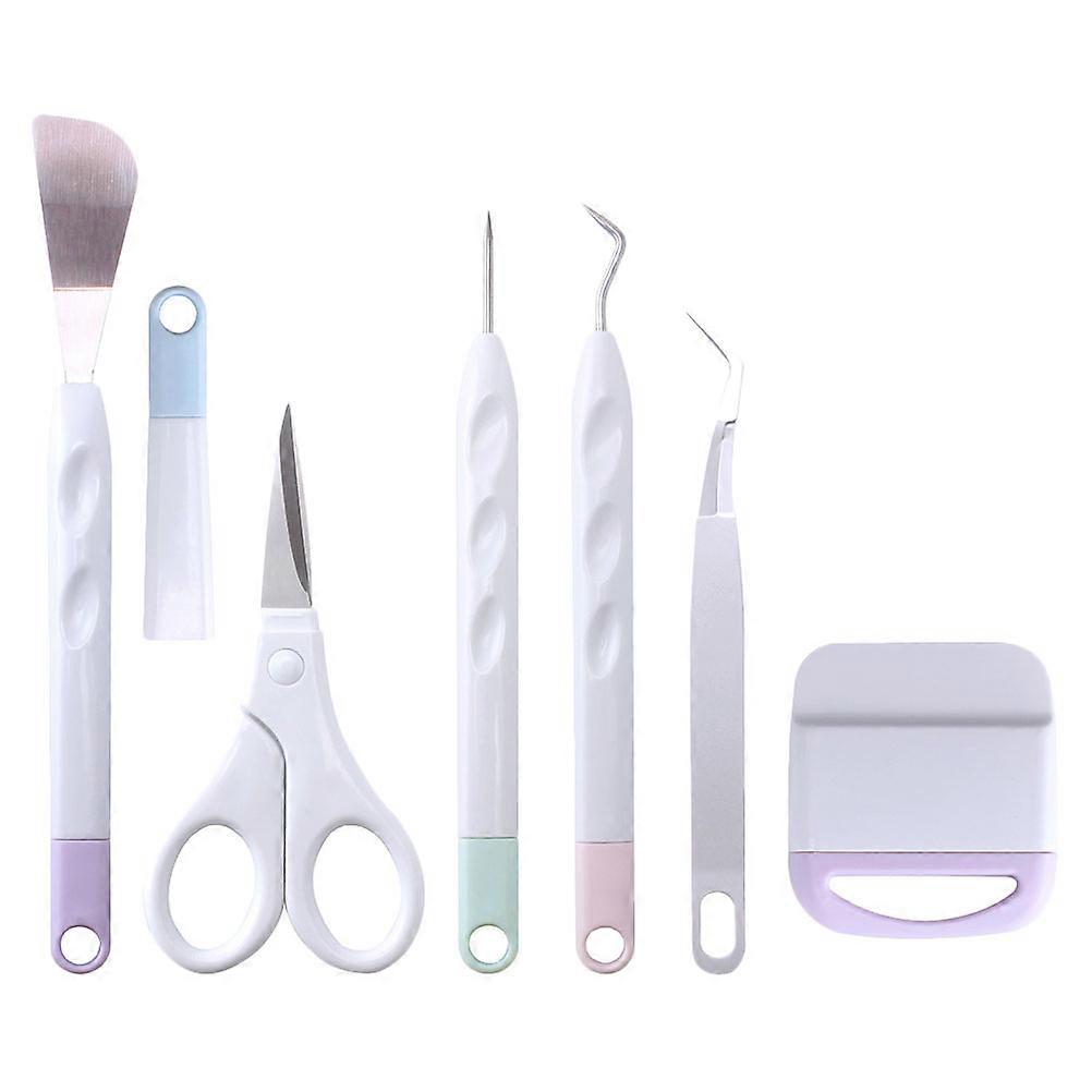 Vinyl Lettering Tool Vinyl Weeding Tool Kit for DIY 6Pcs Set