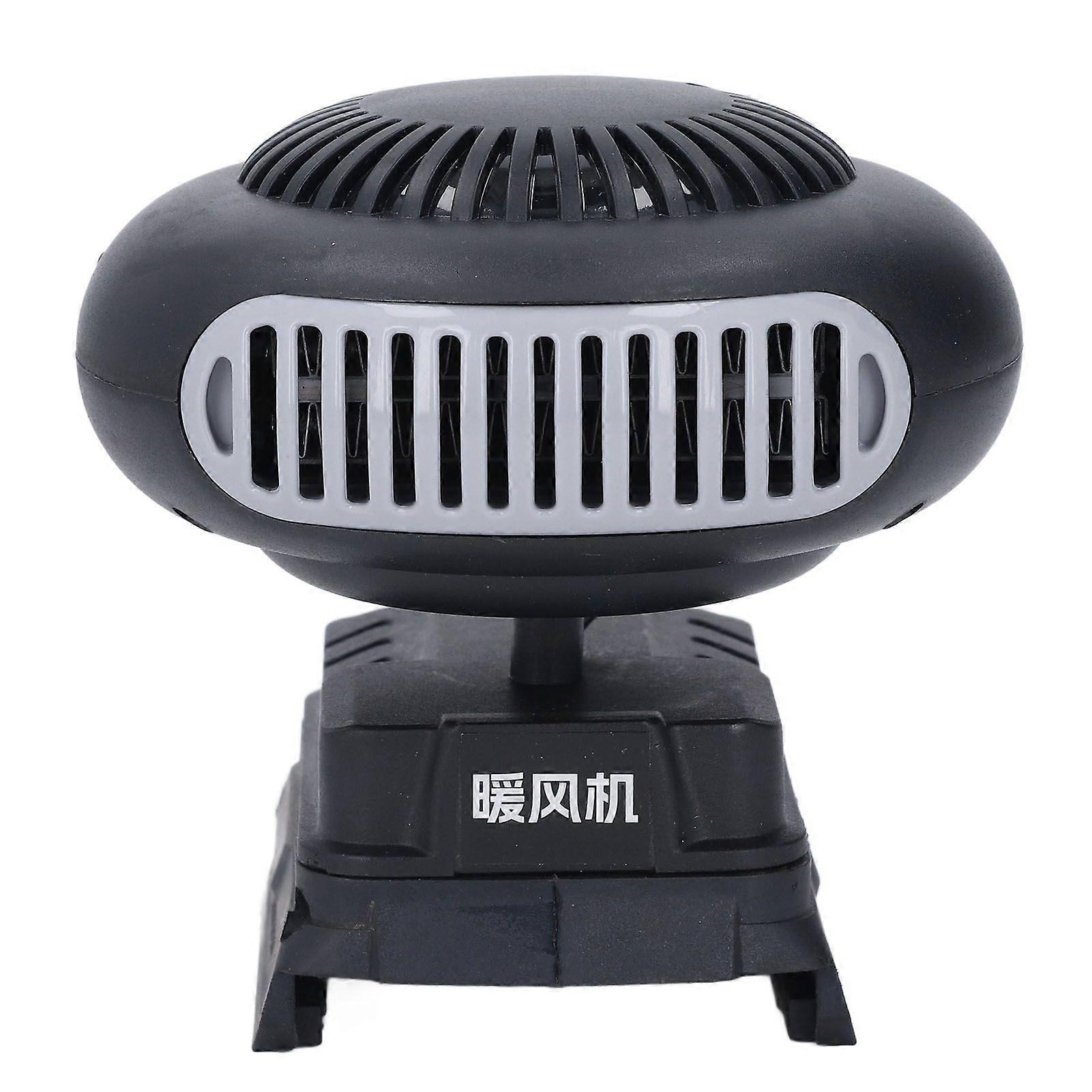 Cordless Space Heater 170W 2 Temperature Gears Adjustable Angle Battery Powered Space Heater for BAT609 BAT609G BAT610G
