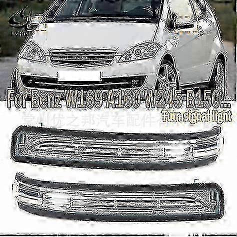 Rearview Mirror Light Turn Signal for Compatible with Mercedes-Benz W169 W245 A180 A200 1698201121