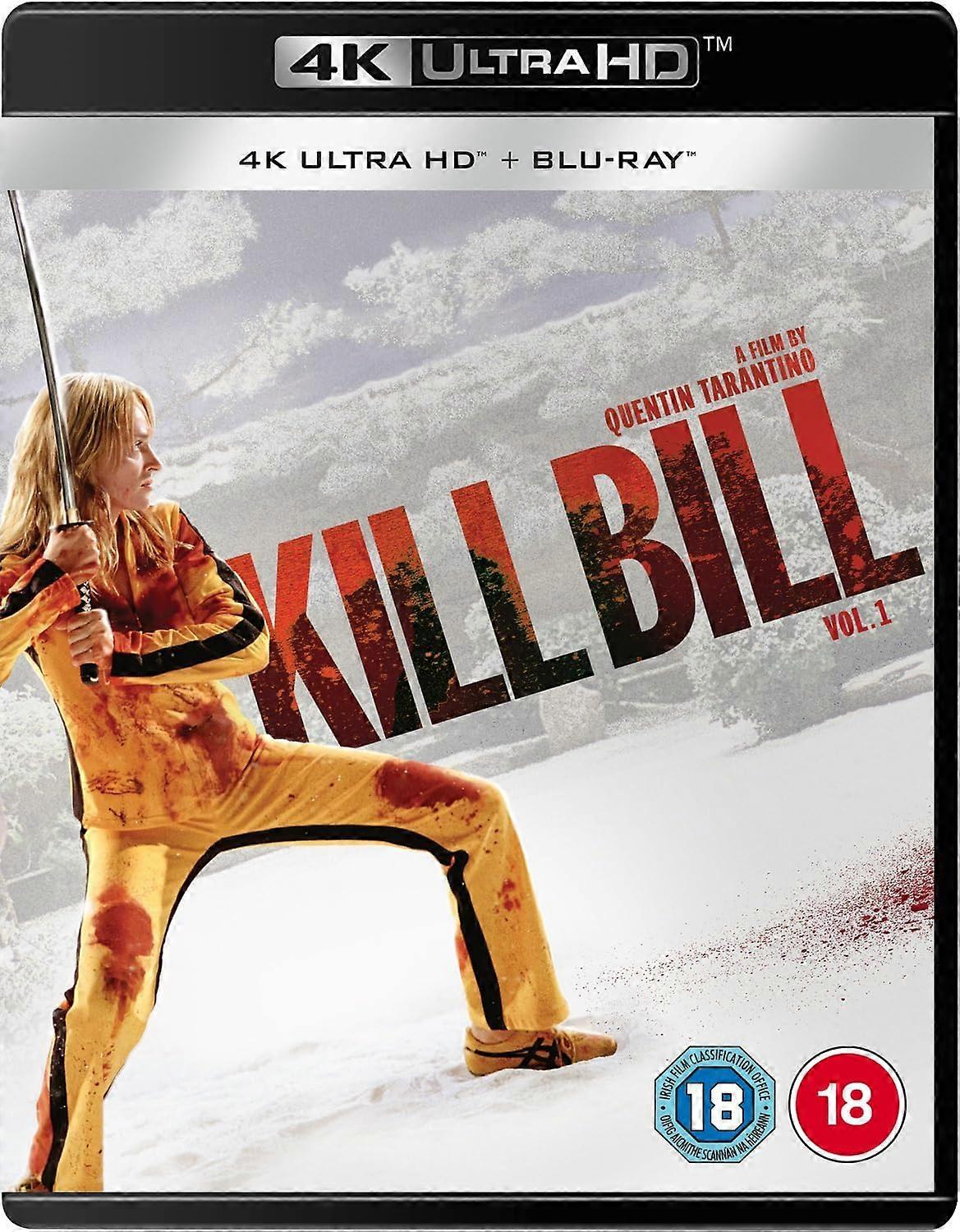 Kill Bill: Bind 1 (4K UHD BD) [Blu-ray]