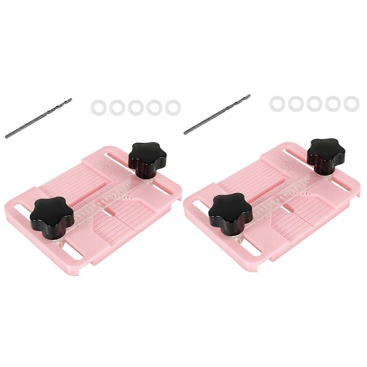 Polymer Clay Earring Drill Guide, Polymer Clay Earring Hole B