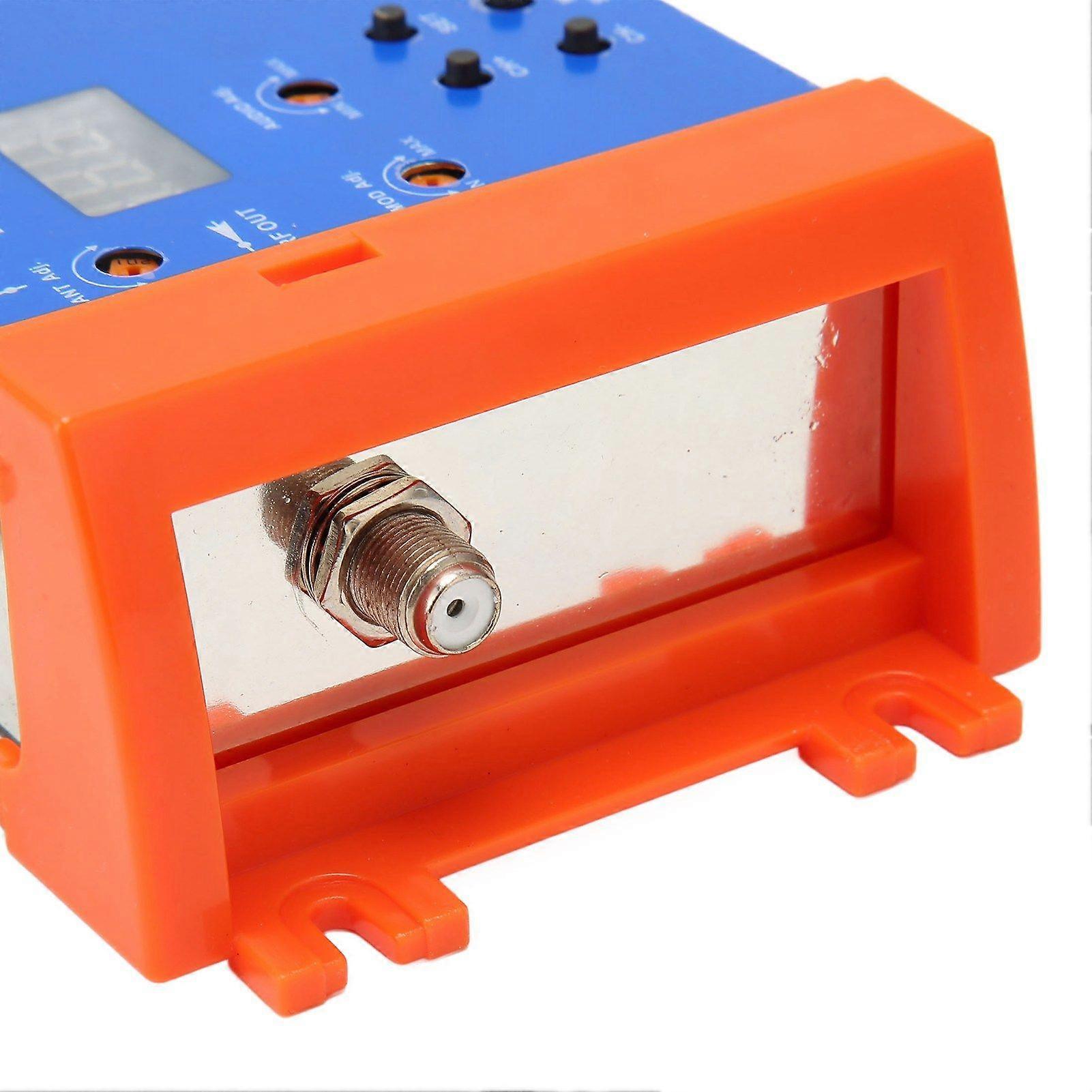 AV Selection Modulator Professional PAL NTSC Standard VHF UHF RF Modulator for Home TV 100240V EU Plug