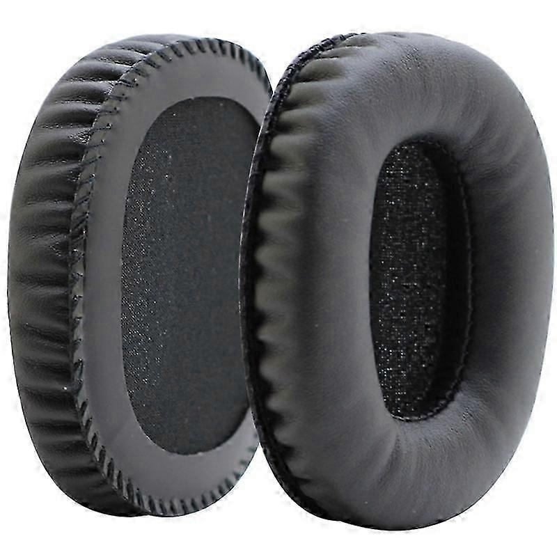 1 Pair Earpads Soft Headphone Earmuffs for Marshall Monitor - Black