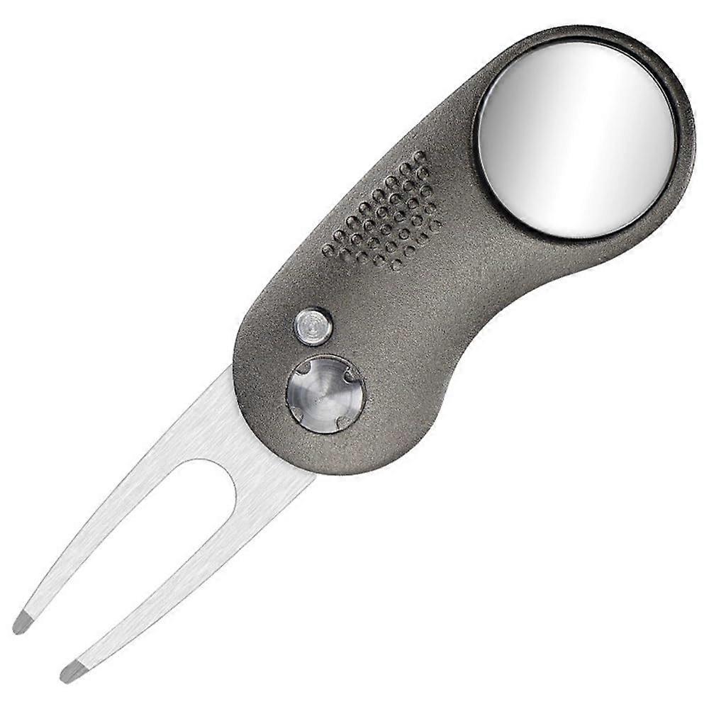 Golf Forks Stainless Steel Spring Green Or Black  Size