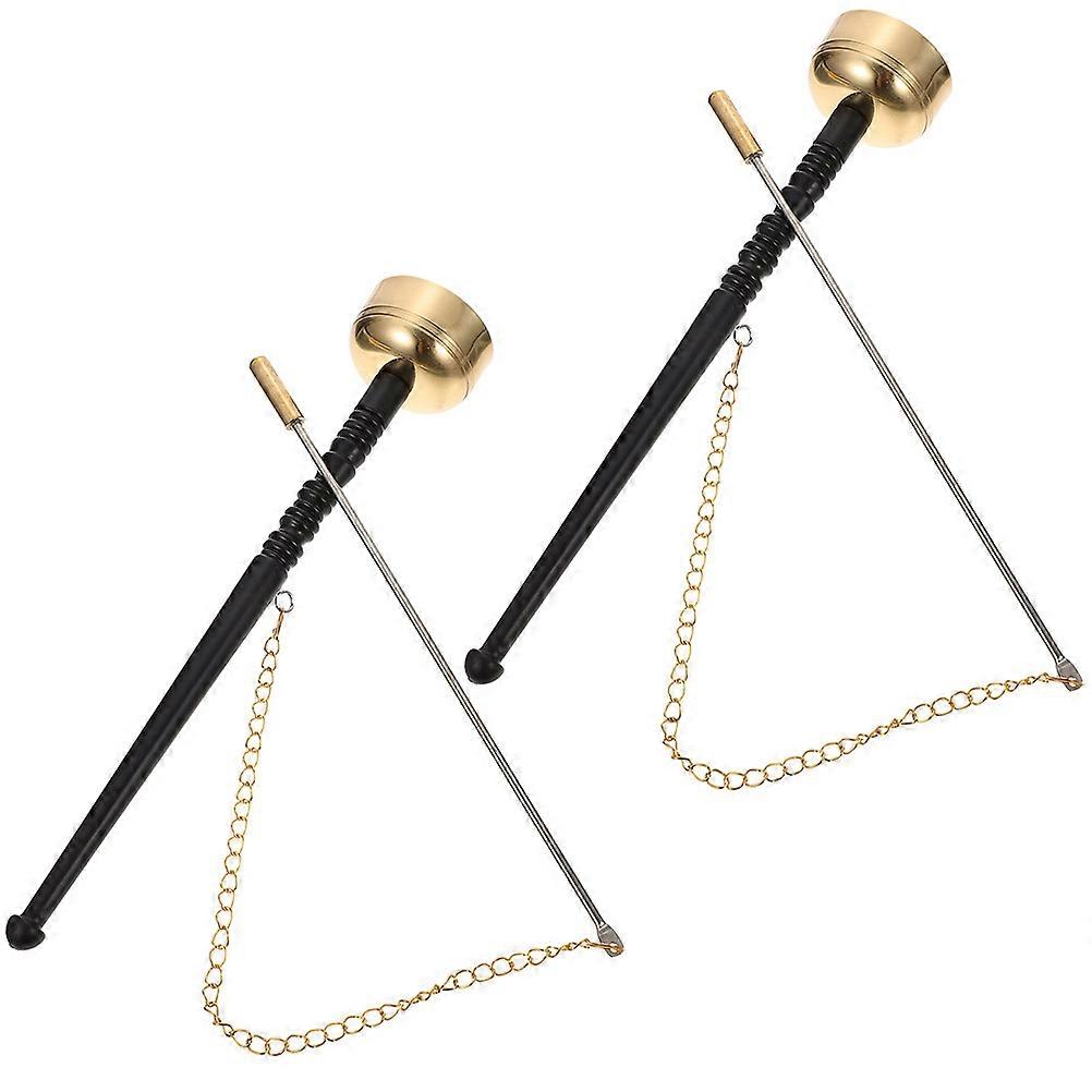 Temple Supply Buddhism Percussion Instrument for Ceremony 6Pcs