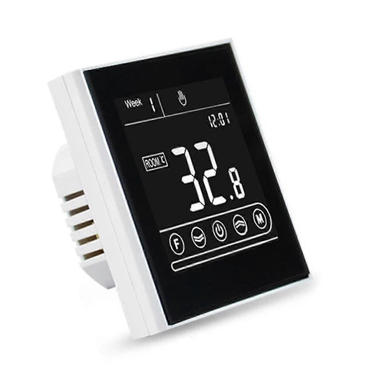 Tuya Smart Intelligent WiFi Thermostat Temperature Controller White