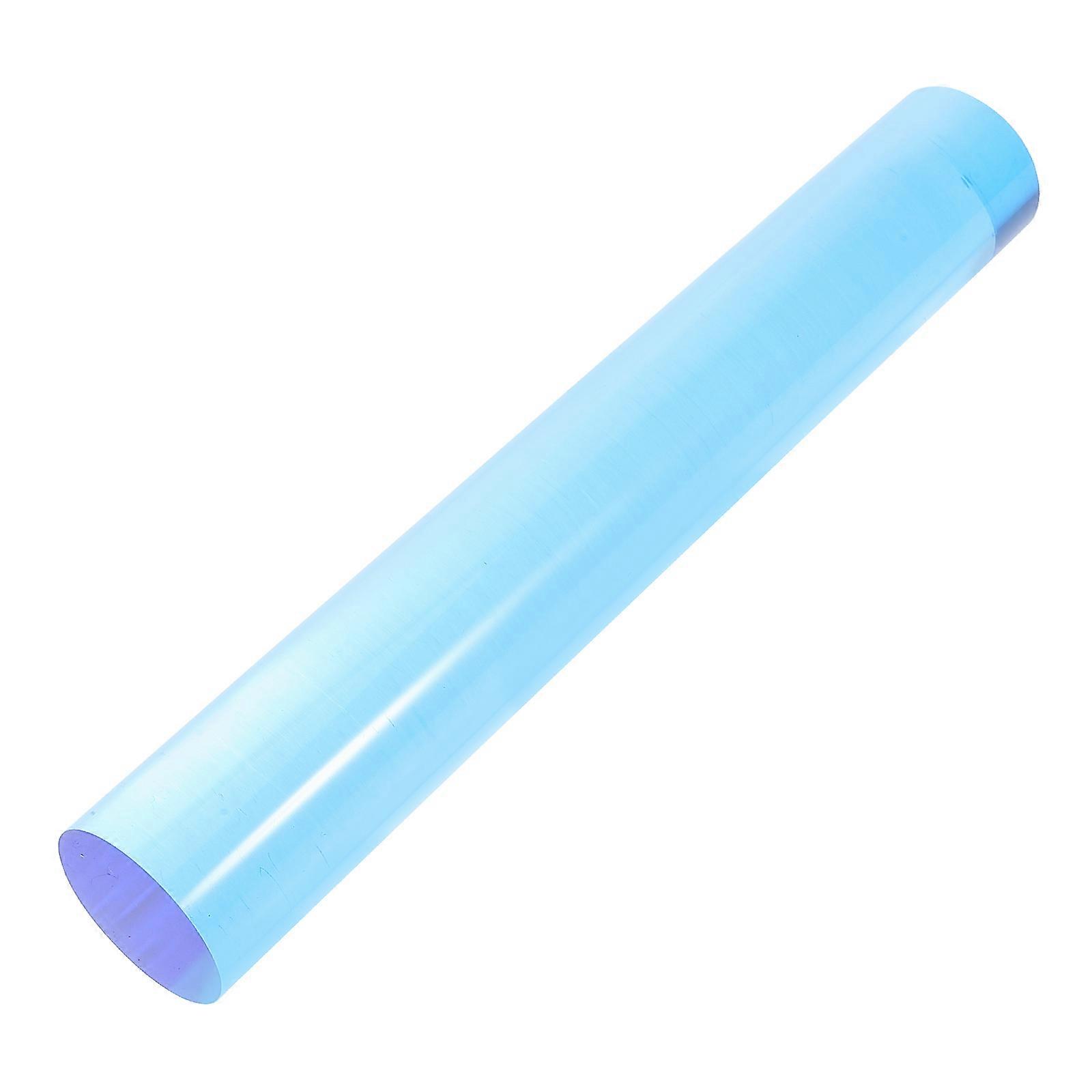 Rubber Bonding Table Tennis Rubber Roller Professional Players Blue Cylindrical Glue Application Tool 1Set