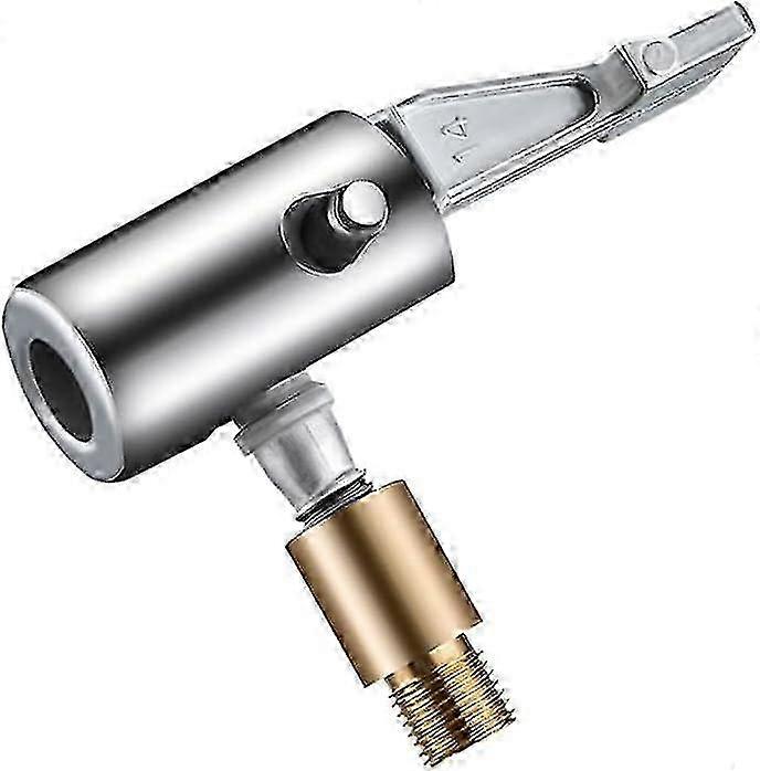 Bildäckspump, luftpump, luftchuck däckventilanslutning, adapter, bilventil, spakplugg stil 2