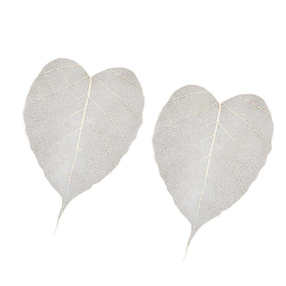 Creative Tea Filter Bodhi Leaf Stainless Steel Infuser for Tea 2Pcs