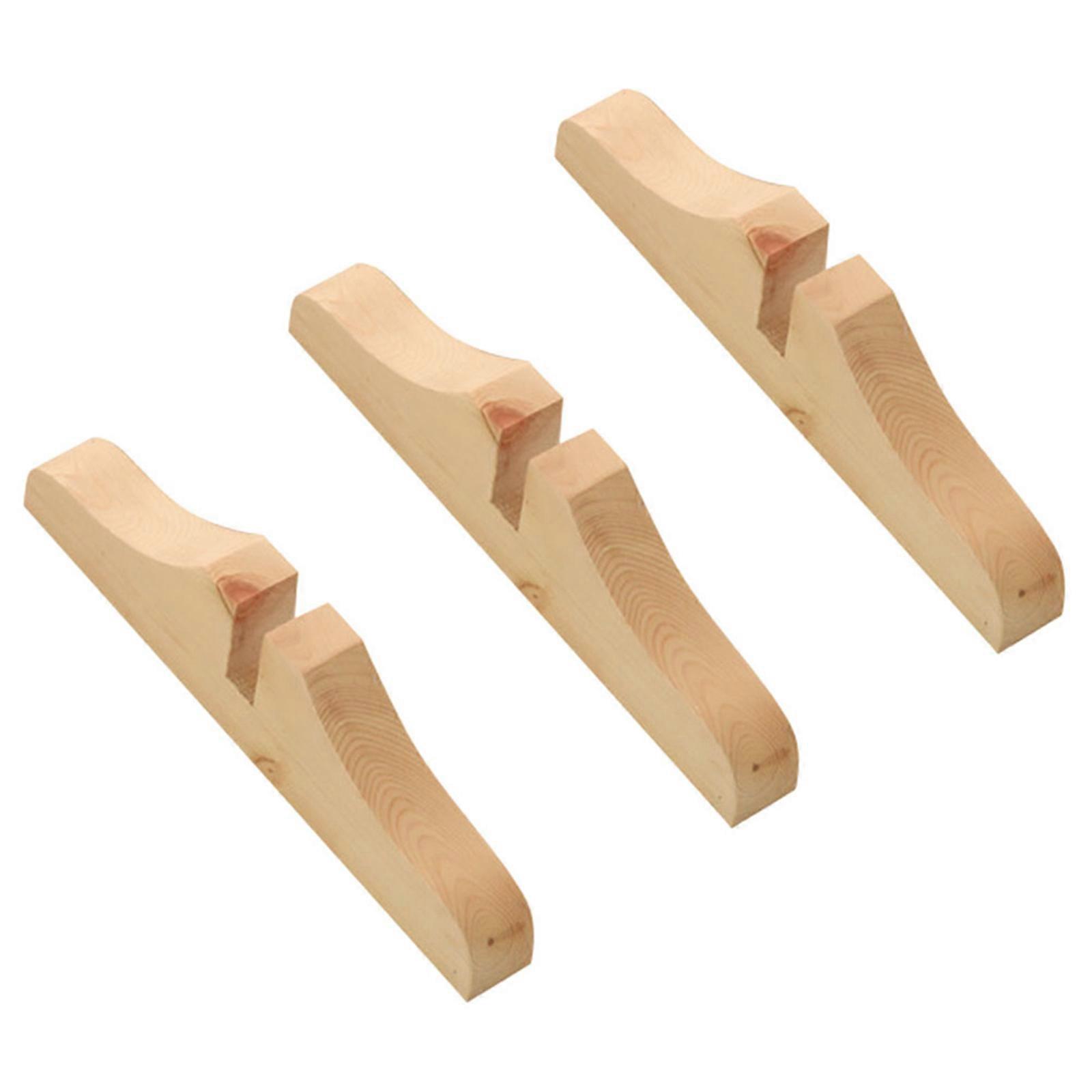 Room Divider Wooden Stand for Home Privacy Screen 12Pcs Base