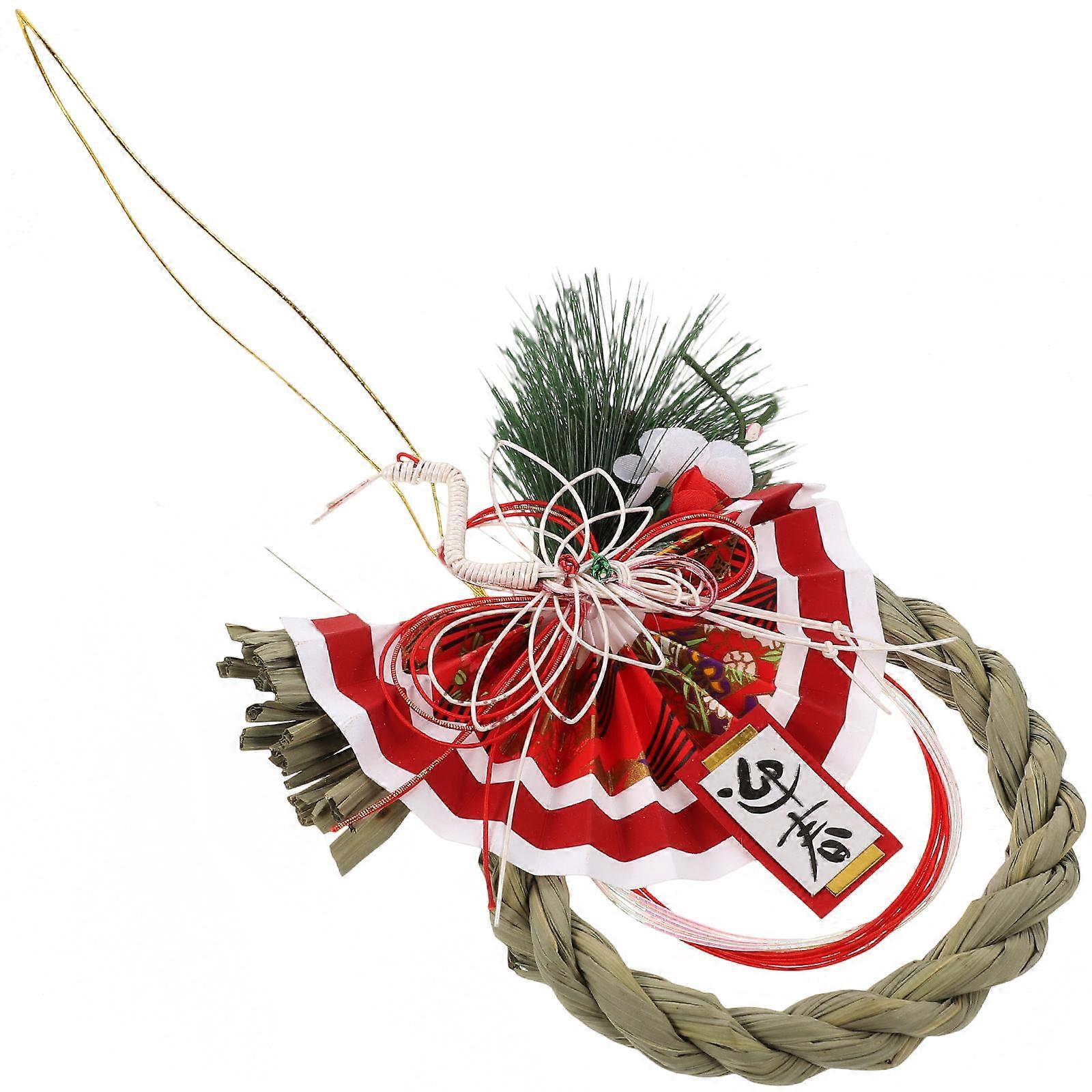 New Year Hanging Decor 4Pcs Multi Color Chinese Party Decorations and Reusable