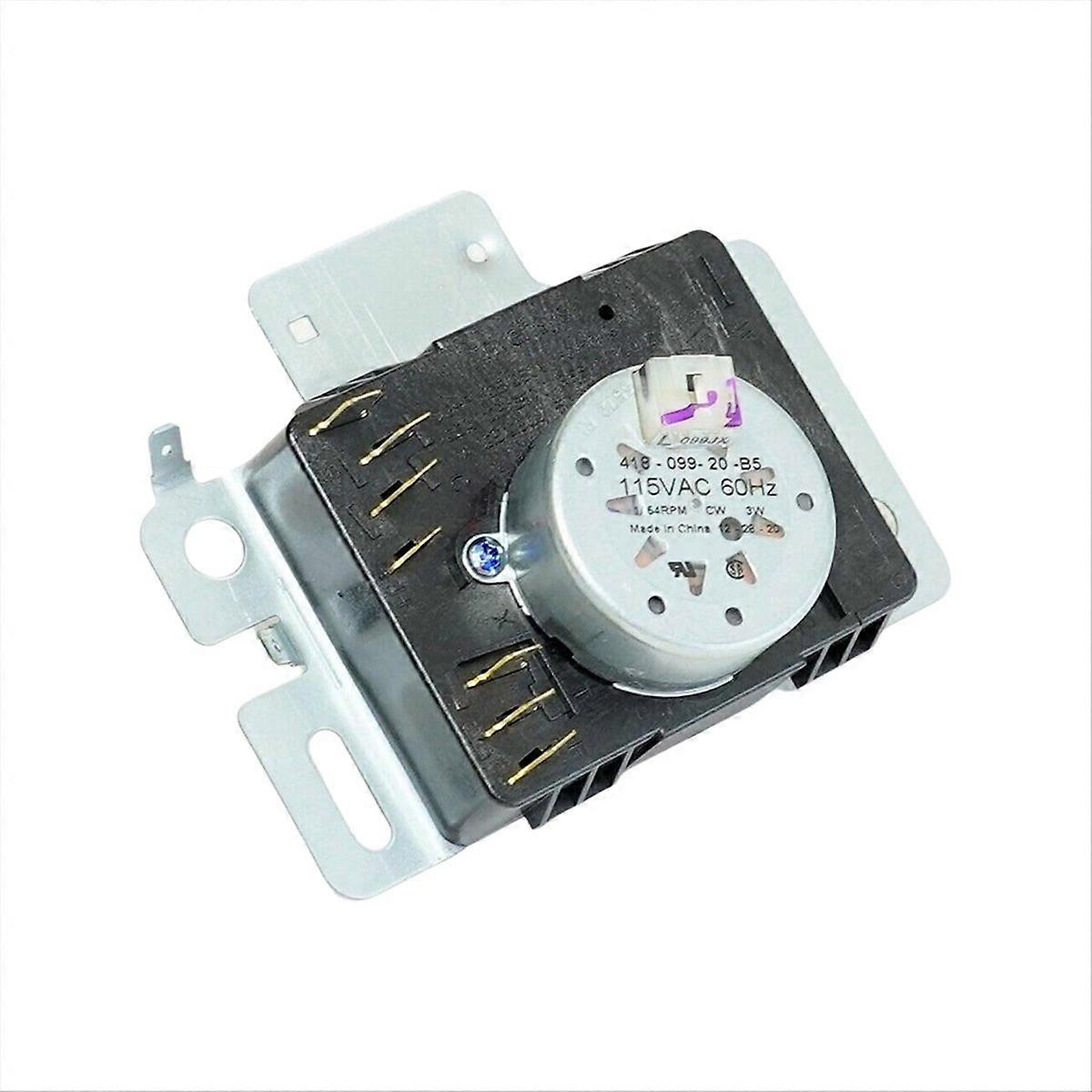 W10745654 Dryer Timer for Whirlpool Washer Dryer Timer Replacement W10857611 WPW10436306 AP5999276 P