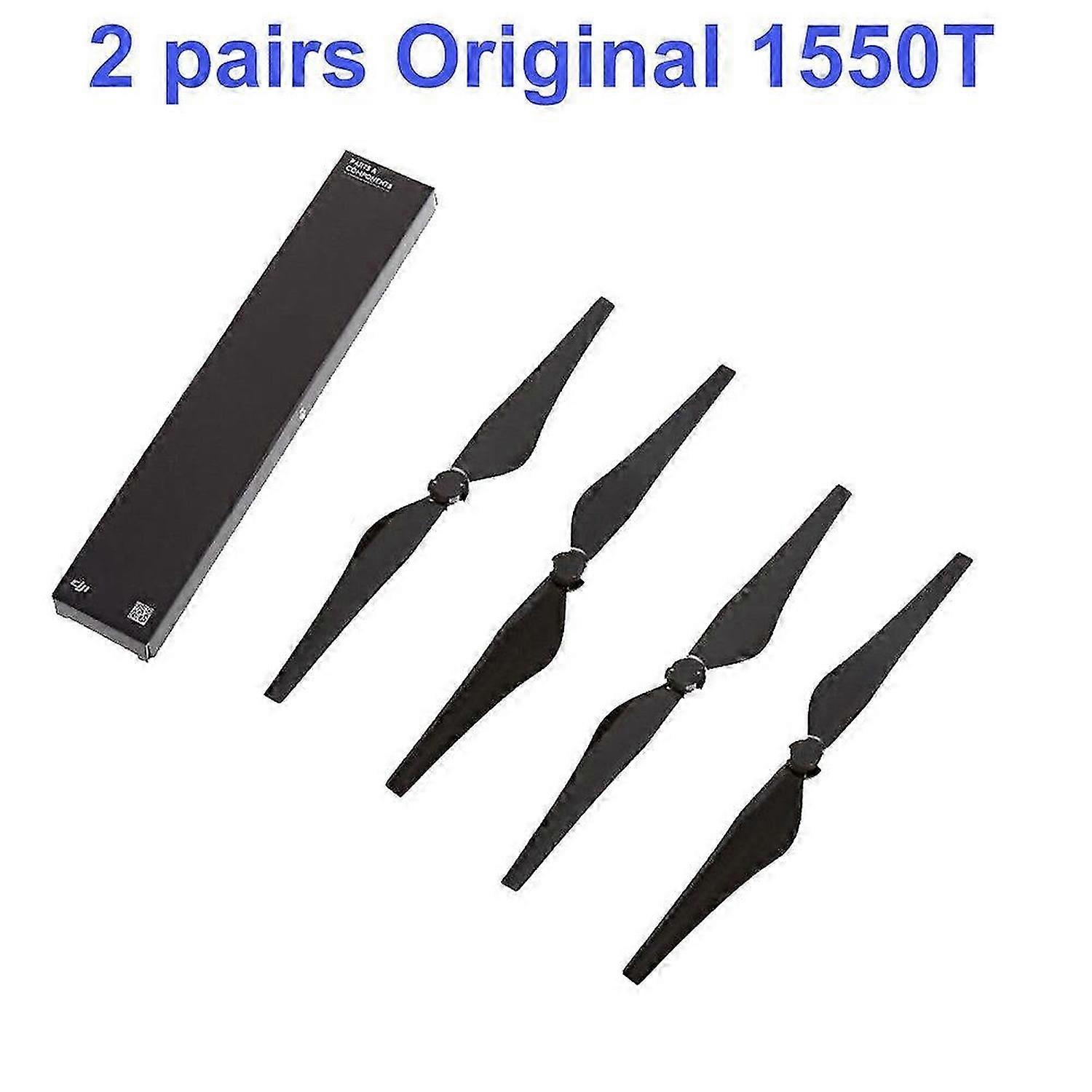 Rapid clearance propellers 1550t part 6 for DJI drone Inspire 2 4K HD FPV Camera Foldable, Quadcopte accessories, 2 pairs