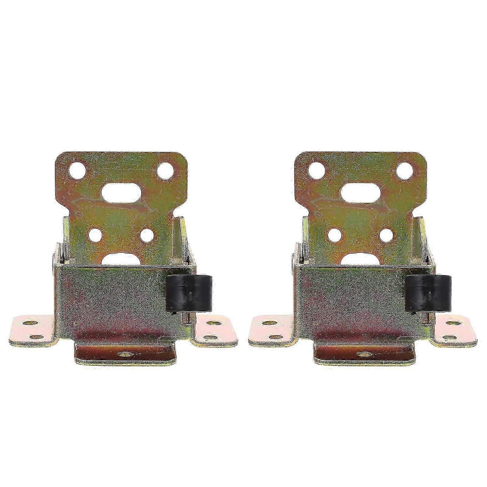 2 Pcs Iron Folding Hinge Table Leg Brackets Foldable Self Locking Feet Hinges