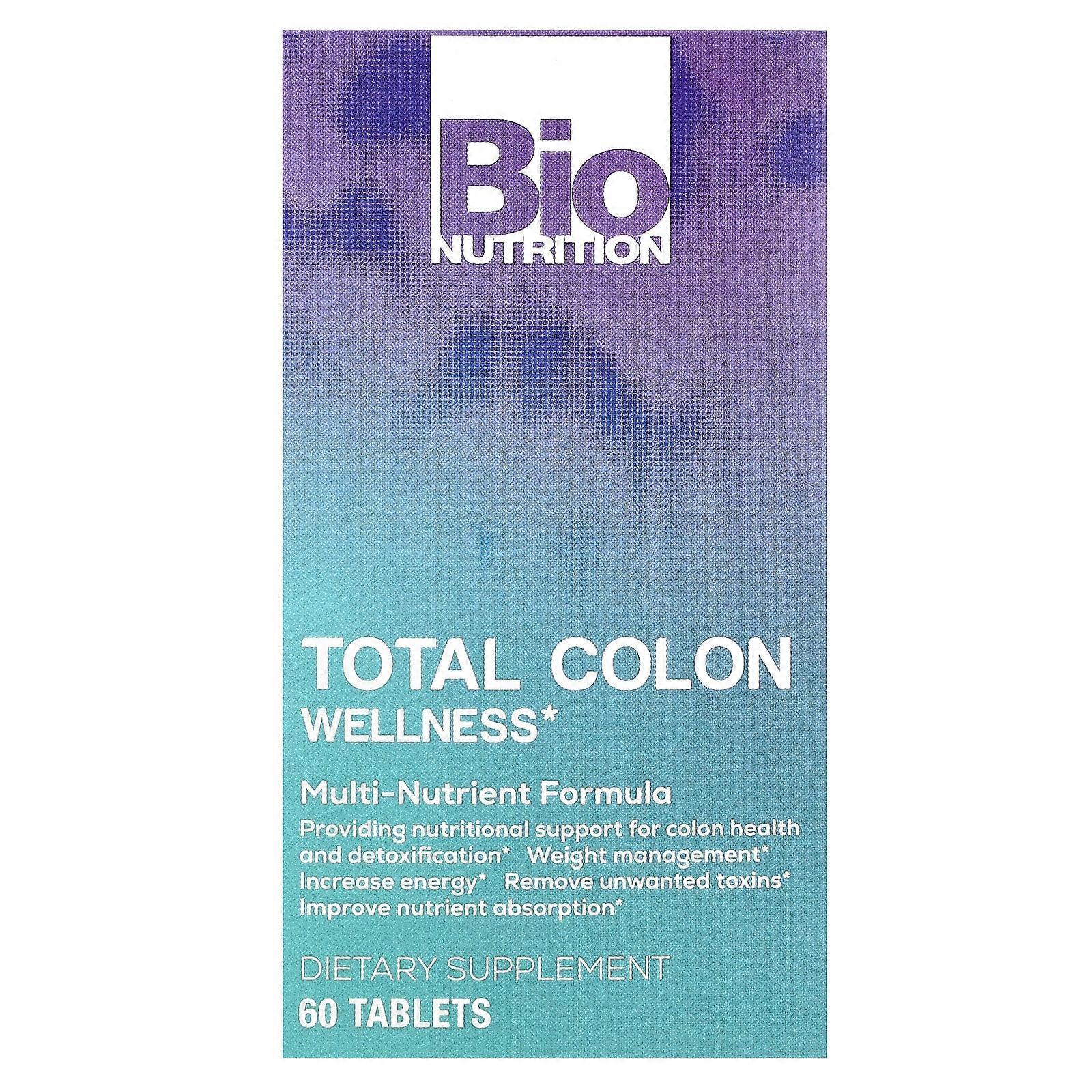 Total Colon Wellness, 60 Tablets