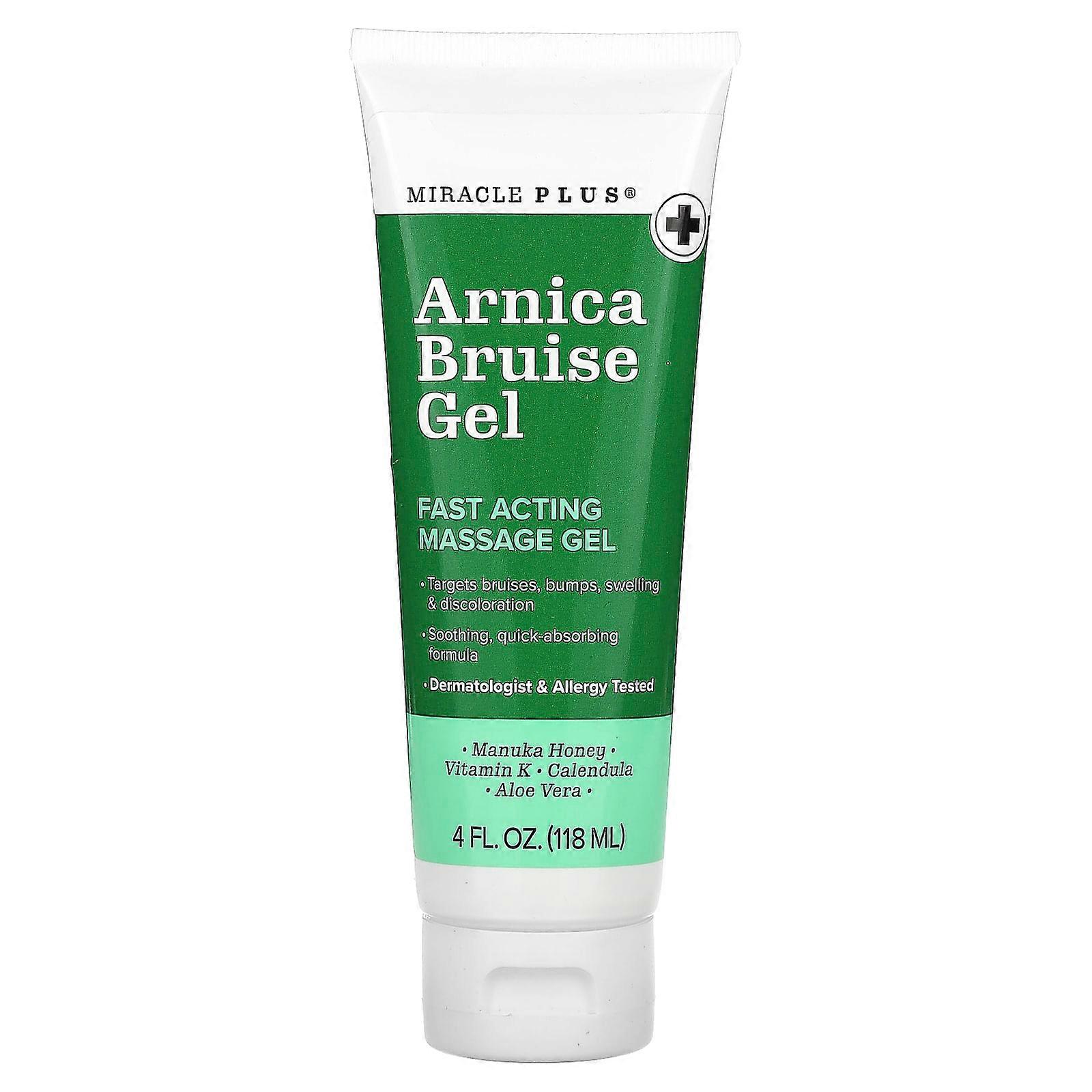 Arnica Bruise Gel, 4 fl oz (118 ml)
