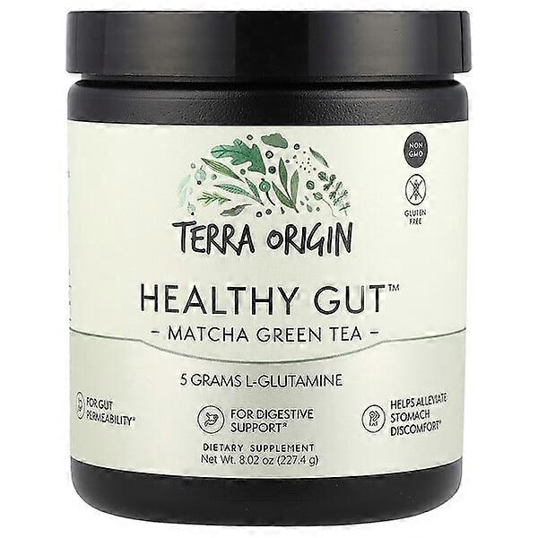 Terra Origin, Healthy GutÃÂÃÂ¢ÃÂÃÂÃÂÃÂ¢, Matcha Green Tea , 8.02 oz (227.4 g)
