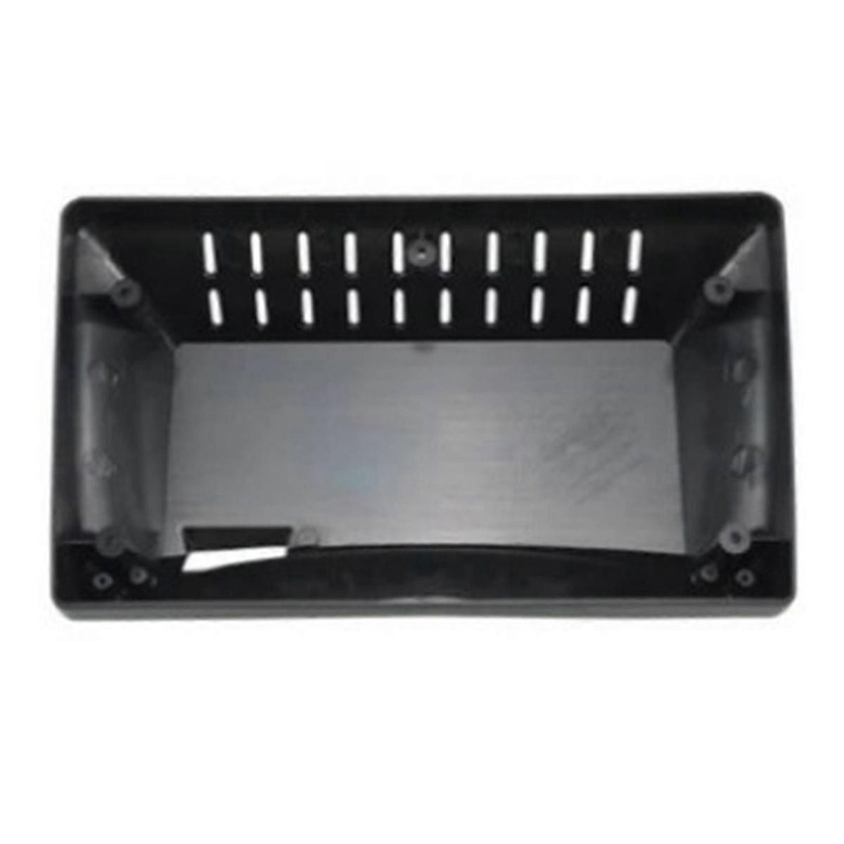 9 Inch Car Frame Fascia Adapter for Kalina 2004-2013 for Android Radio Dash Fitting Panel Kit LHD