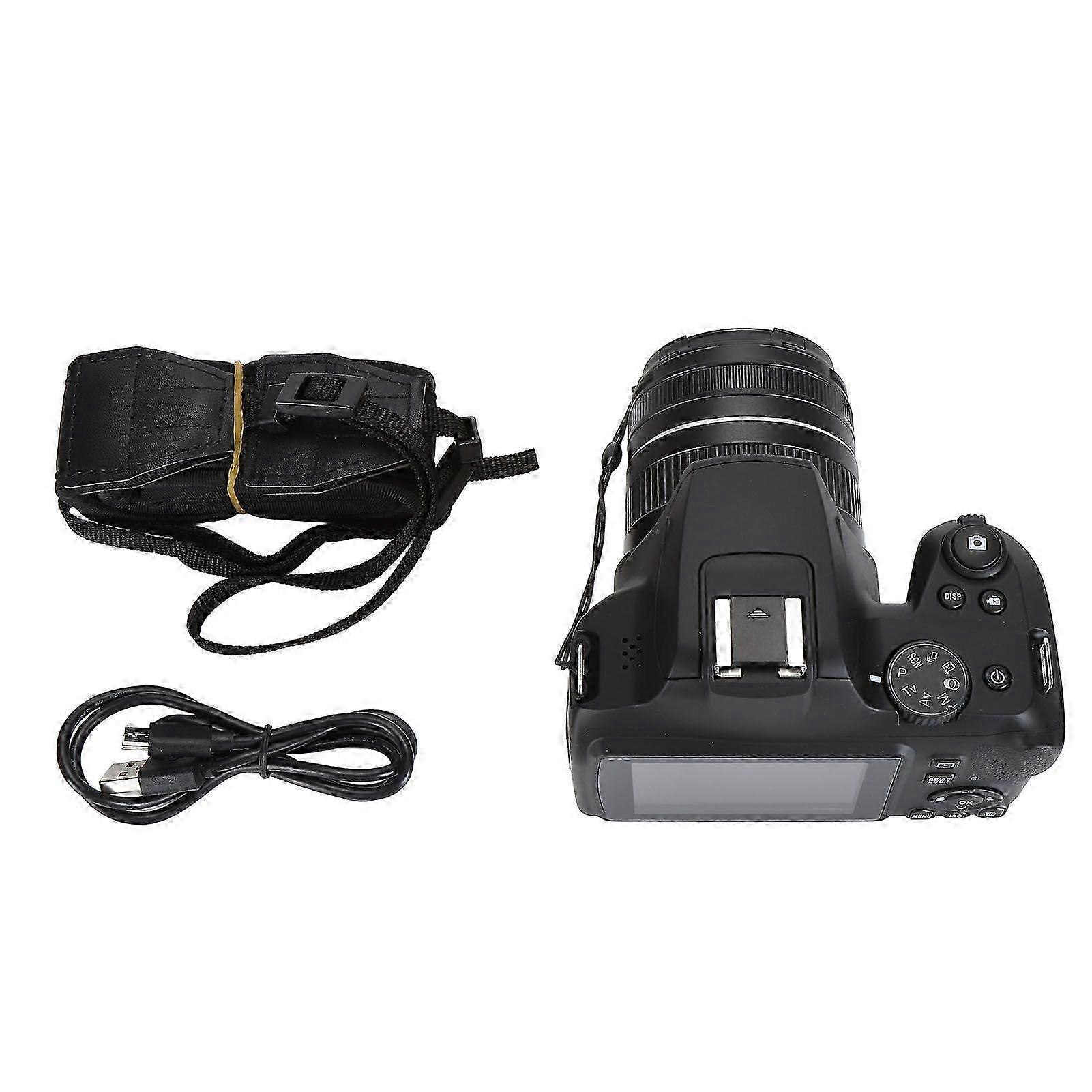 64MP Digital Camera Versatile 40X Zoom 3in Screen 4K Wifi Autofocus Vlogging Camera for Photography Video