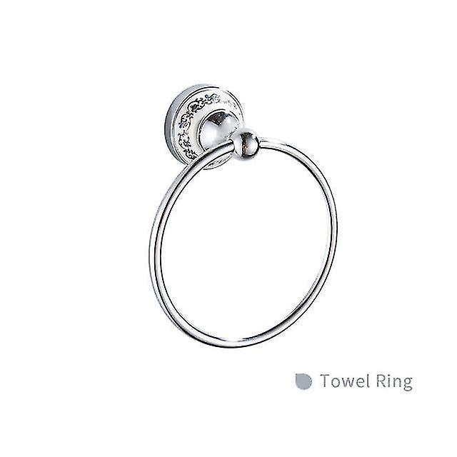 Bathroom Accessory Sets Chrome Bathroom Accessories Hardware Towel Bar Robe Hook Paper Holder Cup Hanger Soap Box