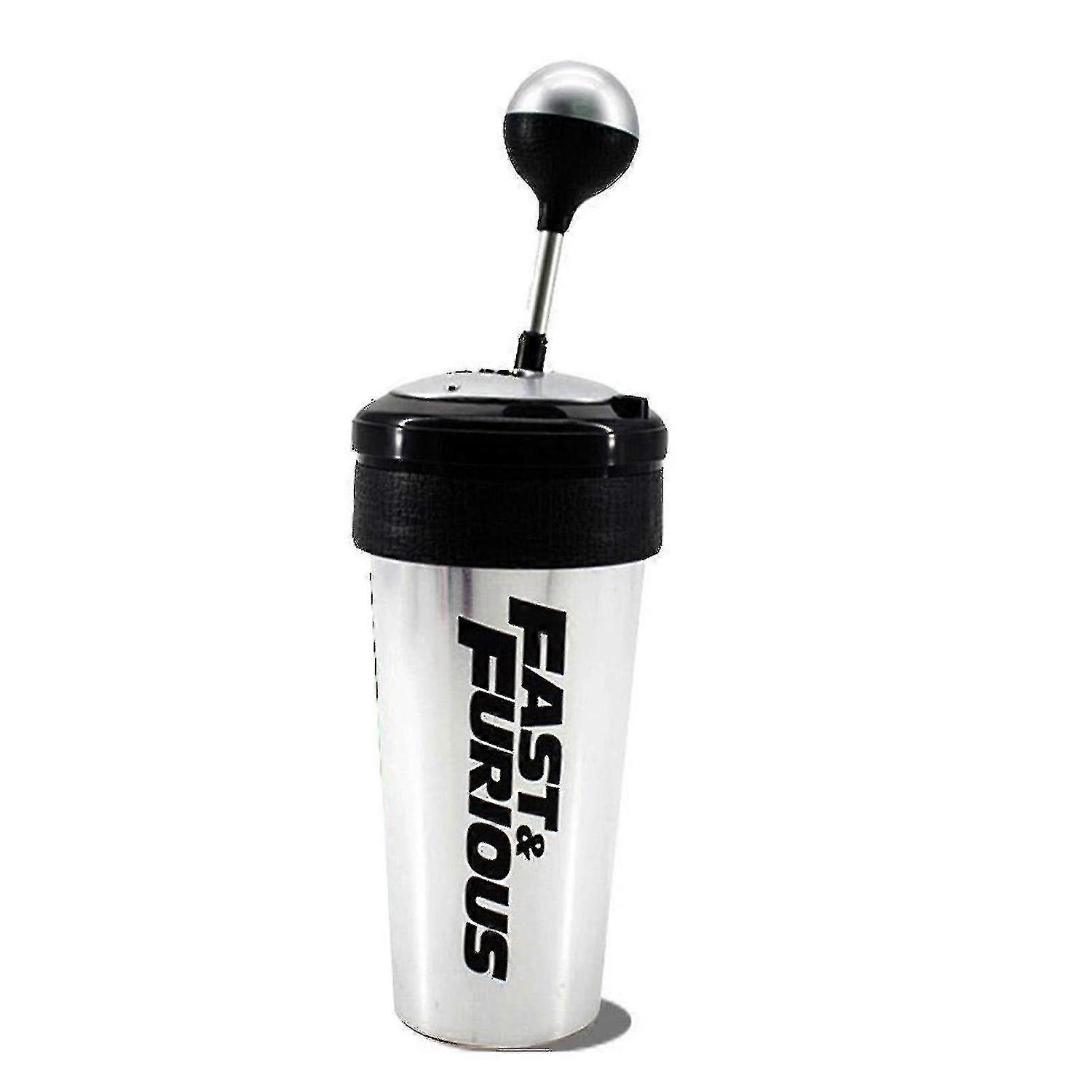 25-26 650ml Water Bottle Fast And Furious Overtaking Cup Outdoor Drinking Bpa Free Large