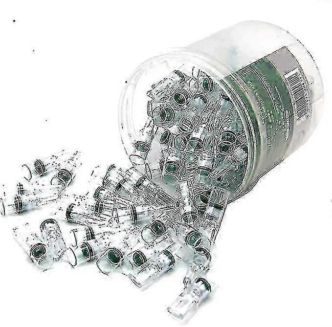 プレミアム使い捨てシガレットフィルター - 高度なろ過システム - タールや煙の汚れを減らすための使い捨てシガレットフィルター(パックあたり100個)XD2458-8