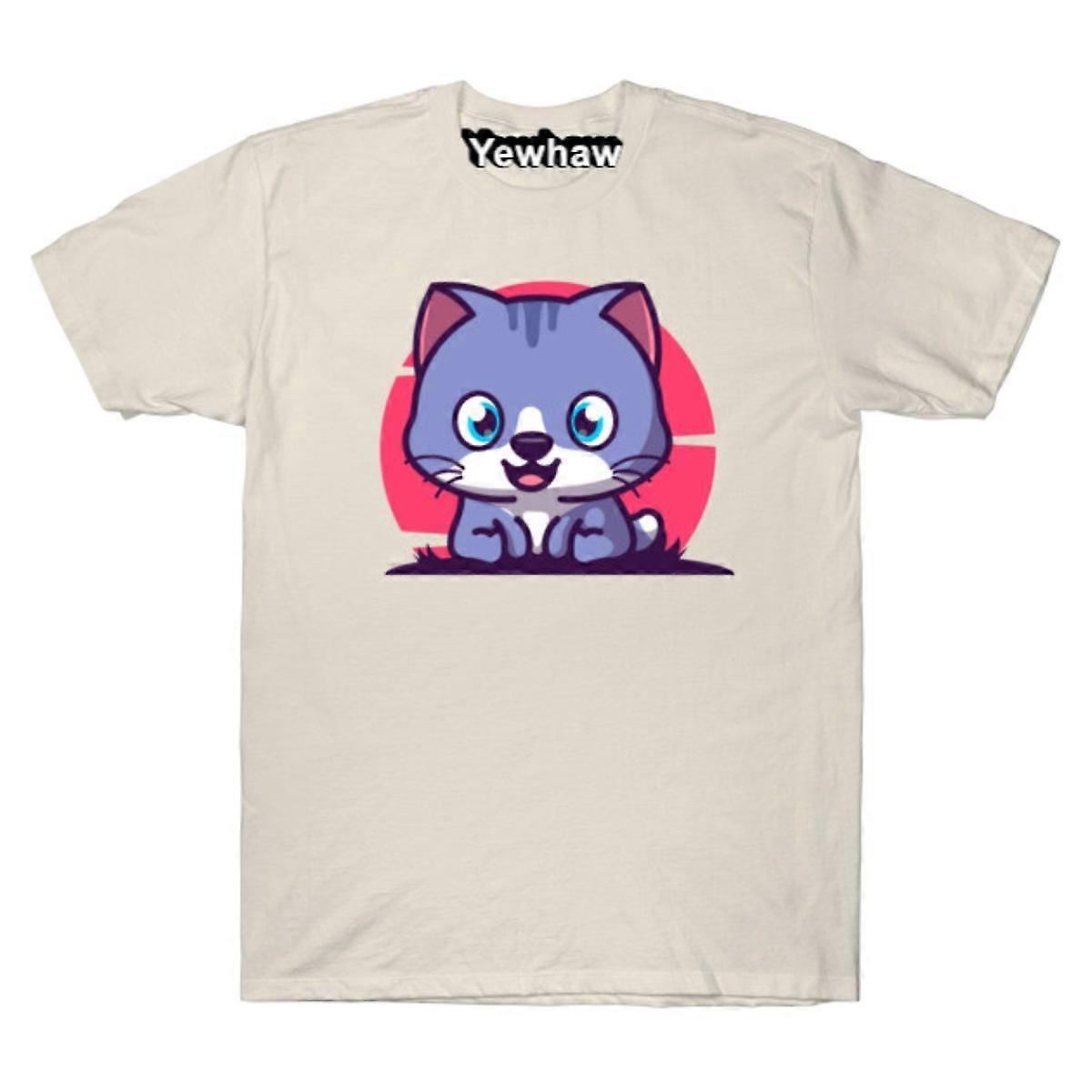 Happy T-shirt Kitty Tee