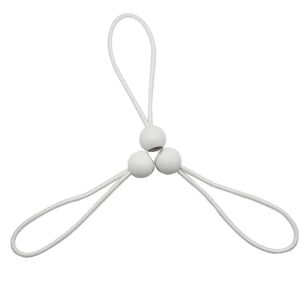 50st campingtältremmar, elastiska gummiband, presenning