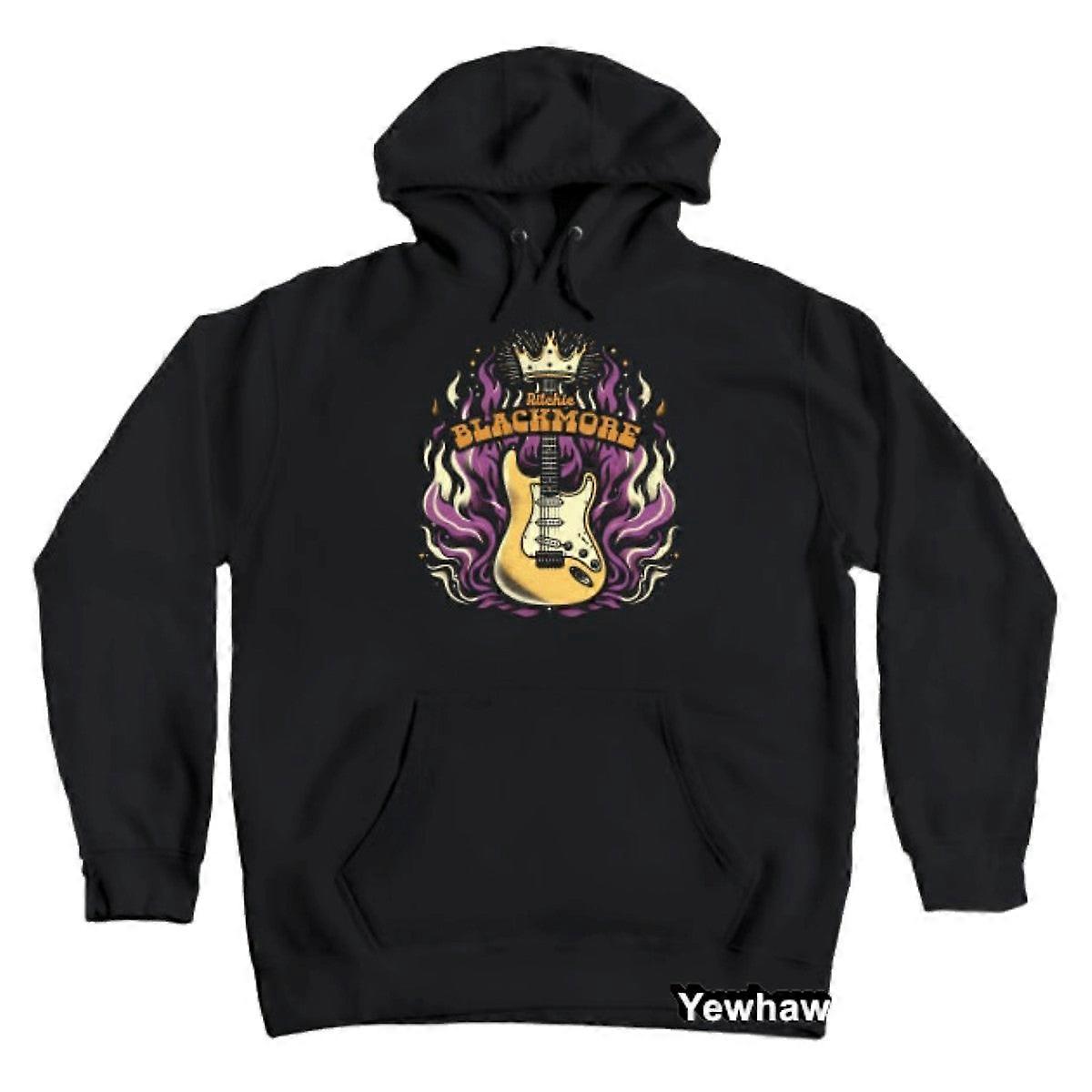 Ritchie Blackmore: Kongen, gitarguden-hettegenser