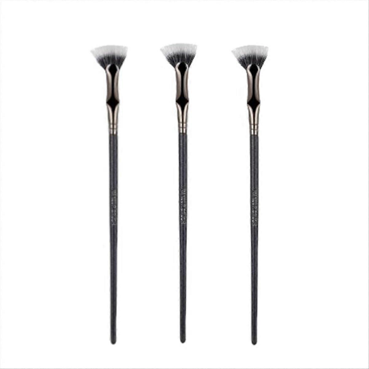 Scalloped Lash Brush, for Upper Lower Eye 3pcs