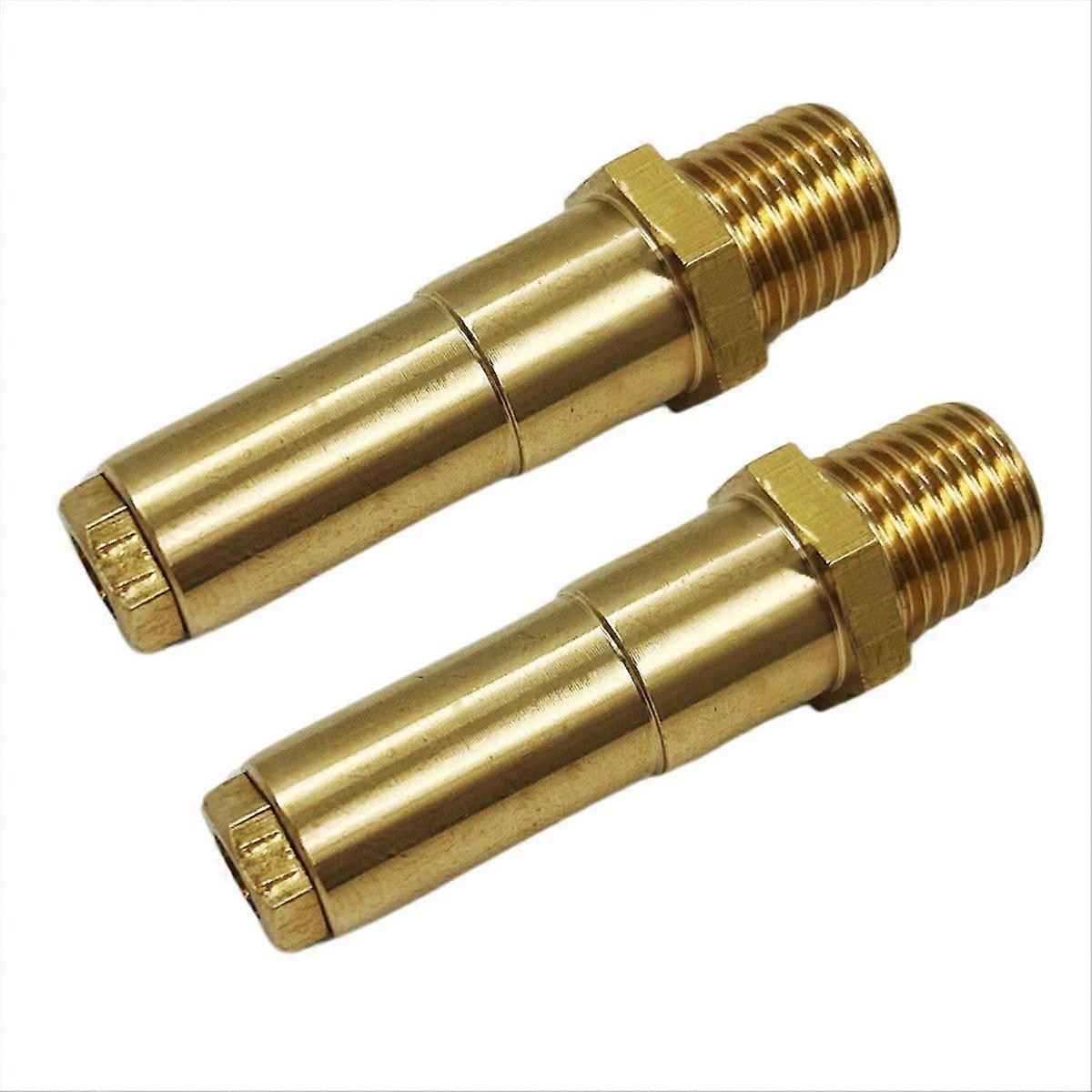 Fryer Stove Vertical Burner Connection Nozzle 1/4npt Threaded Hole