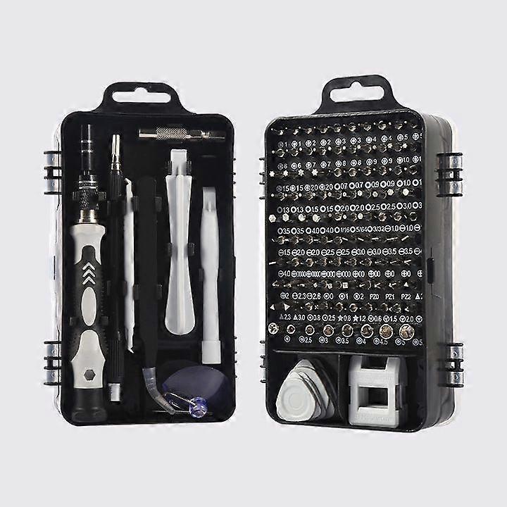 122PCS Watch, Computer, and Mobile Phone Disassembly and Repair Tool Set; Car