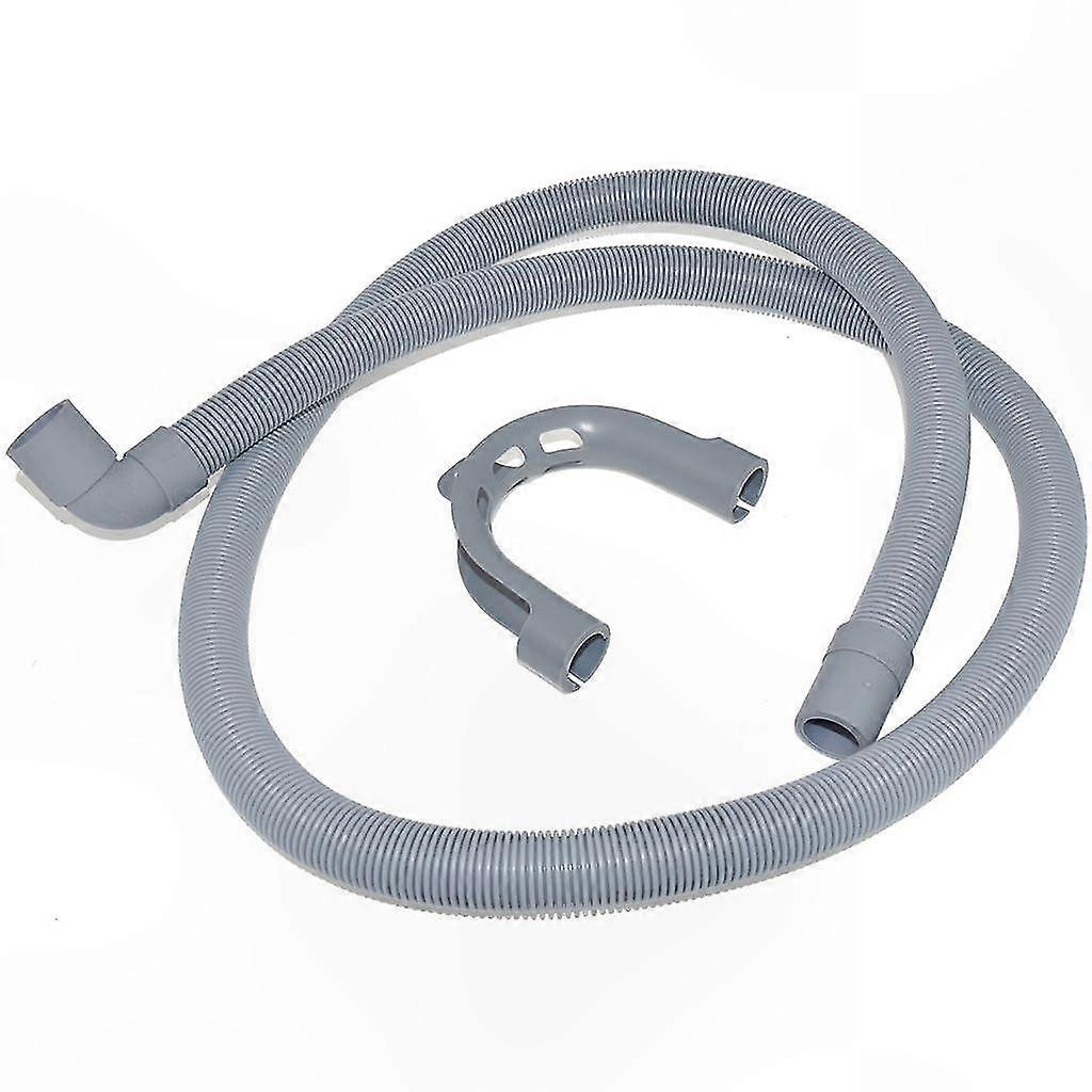 Dishwasher Drain Hose with 90° Angle and Hook, 22mm Diameter for Most Dishwashers