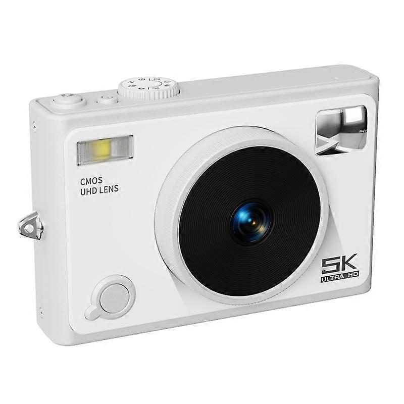 5K Digital Camera WiFi 72MP Dual Lens Auto Focus 18X Digital Zoom Student Color Filters CCD Beauty Camera