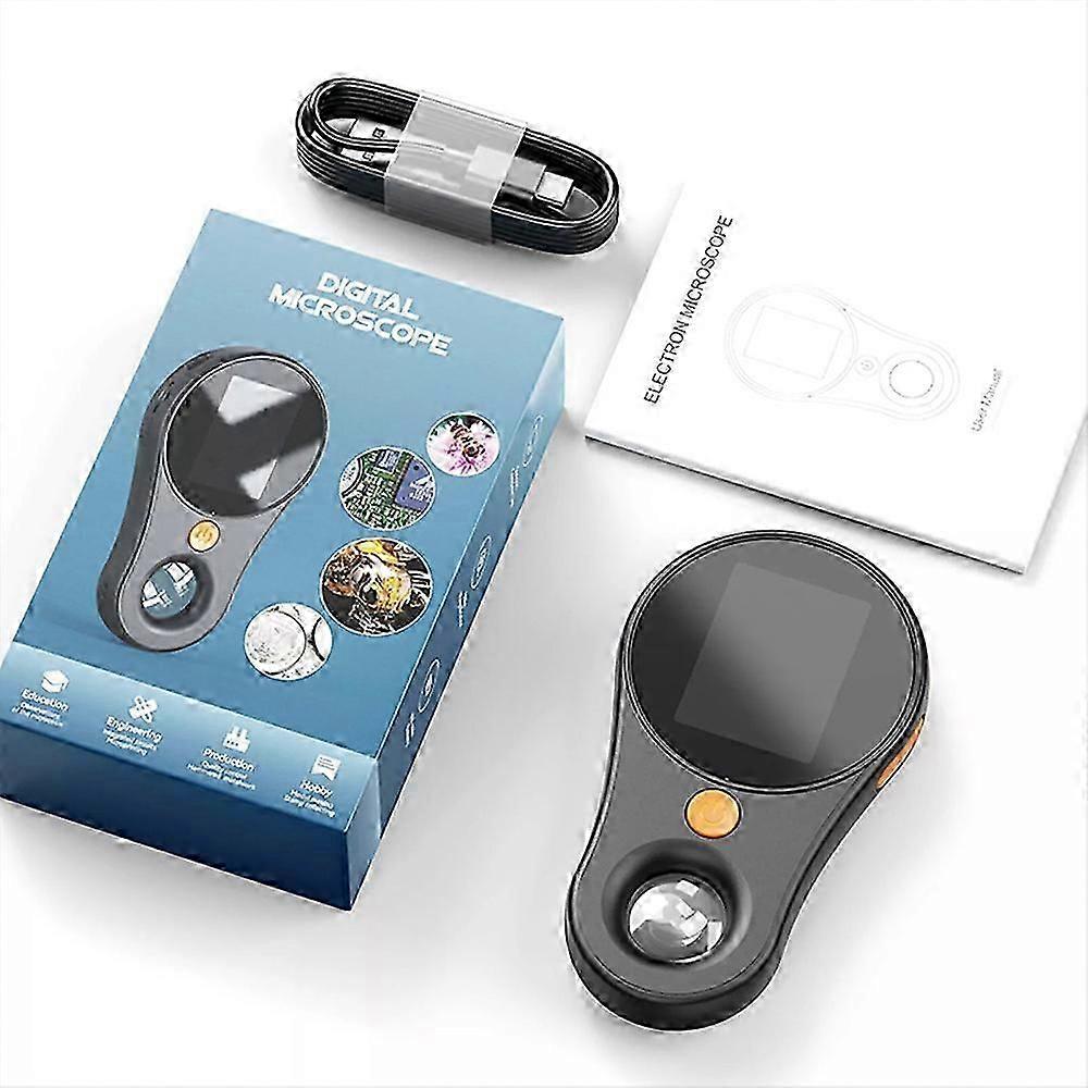 Microscop digital portabil Microscop portabil de buzunar 2-NCH Ecran