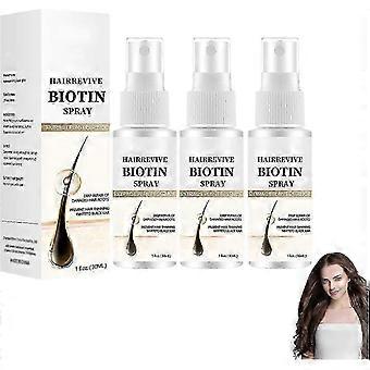 Hair Revive Biotin Spray, Professionell Biotin Hårväxtspray, Biotin Serum För Hårväxt, Biotin Hårbottenserum För Tjockare, Hårvårdsspray
