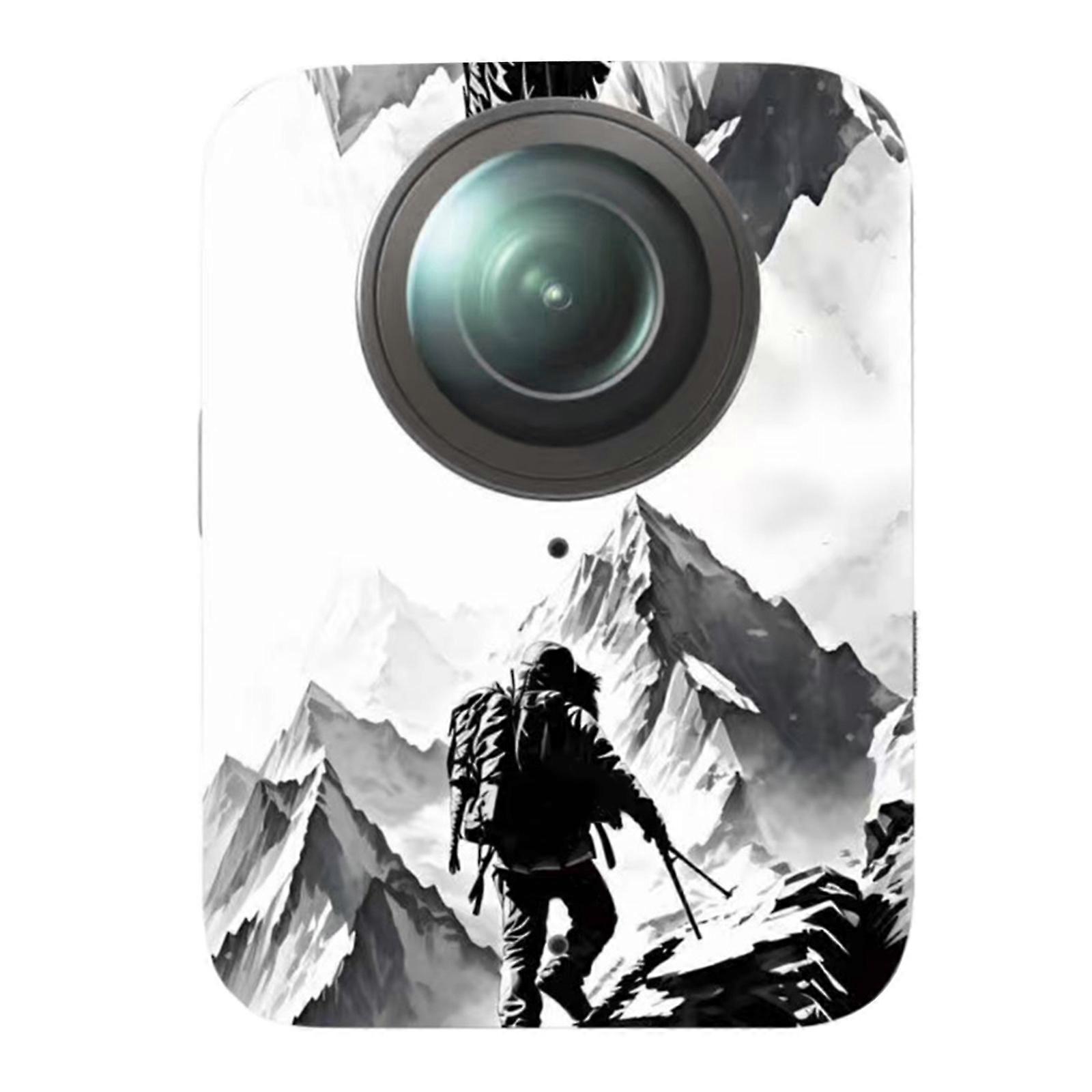 PVC Skin Decals For Action Cameras Full Wrap Protections Scratch Proof For  Easy Application Design Multicolor