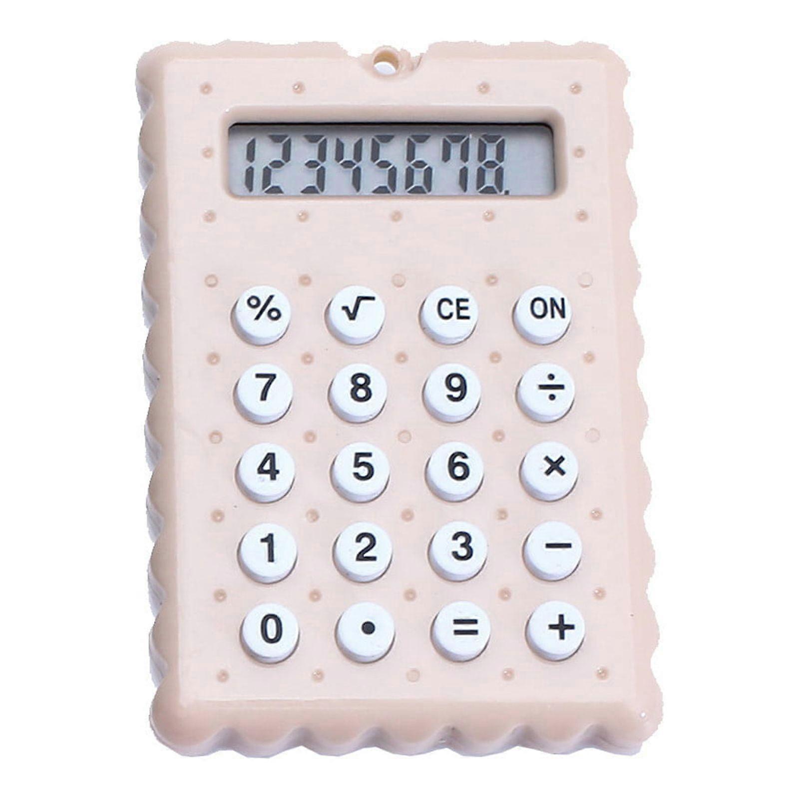 Cmunyle Portable Calculator,Calculators Desktop,Calculator Small,Simple Calculator,Calculator with Special Design,School, Home,Battery Power(8 Digit)